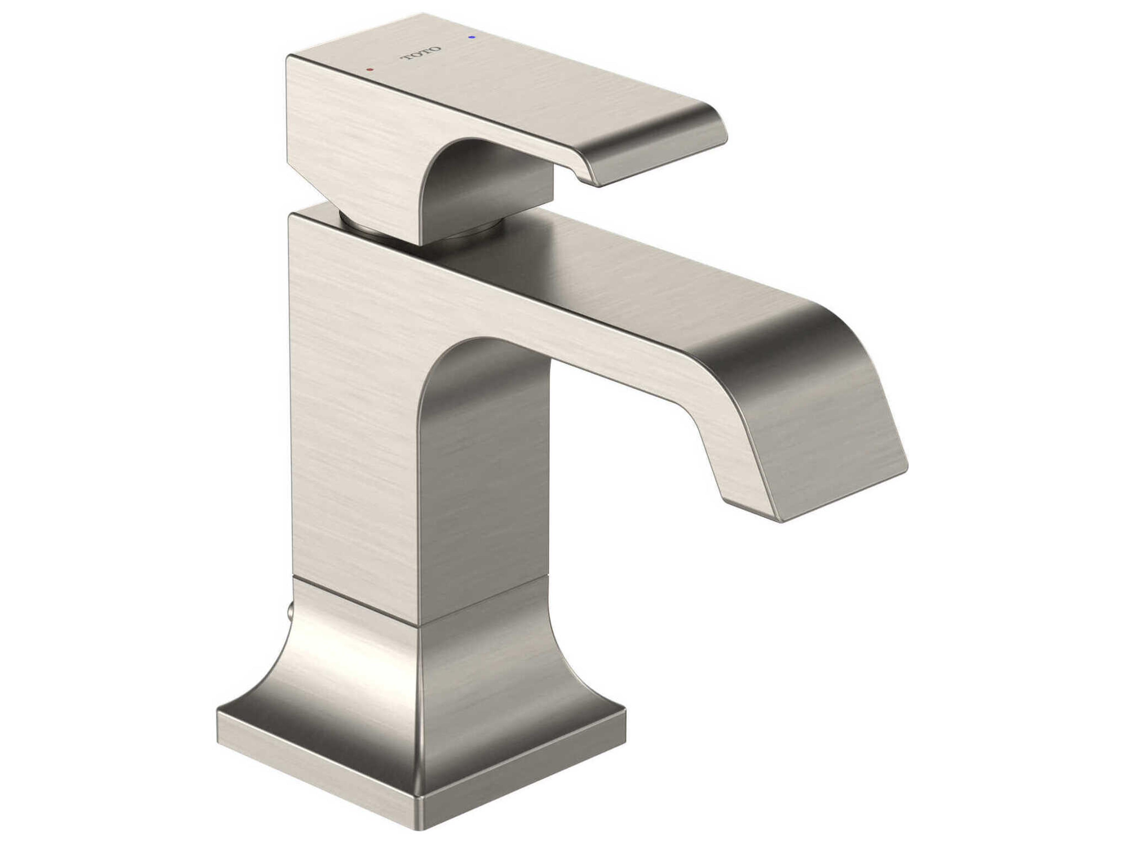 TOTO Global Composed Single Handle Bathroom Sink Faucet with Comfort Glide Technology