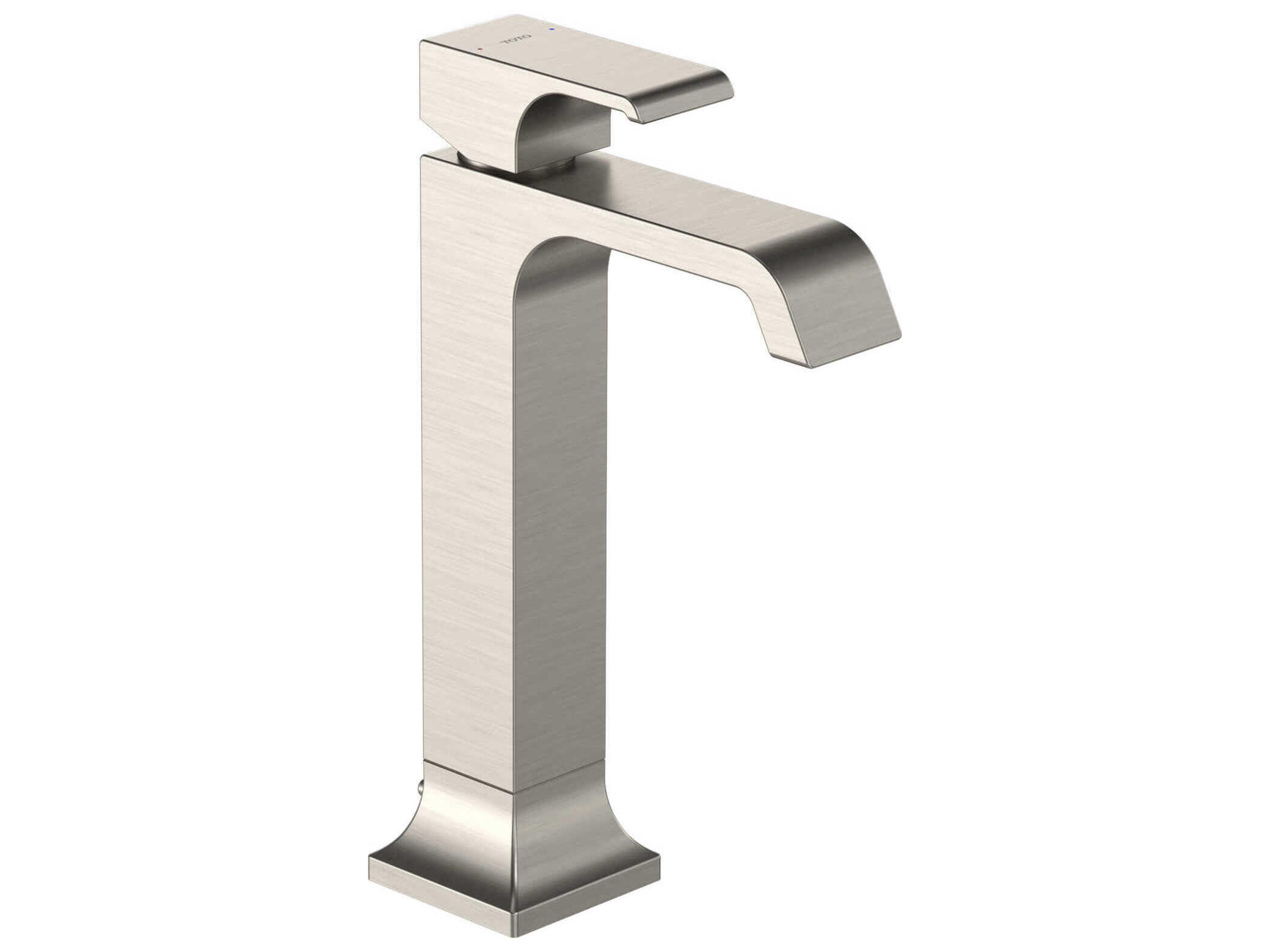 TOTO Global Composed Single Handle Vessel Bathroom Sink Faucet with Comfort Glide Technology