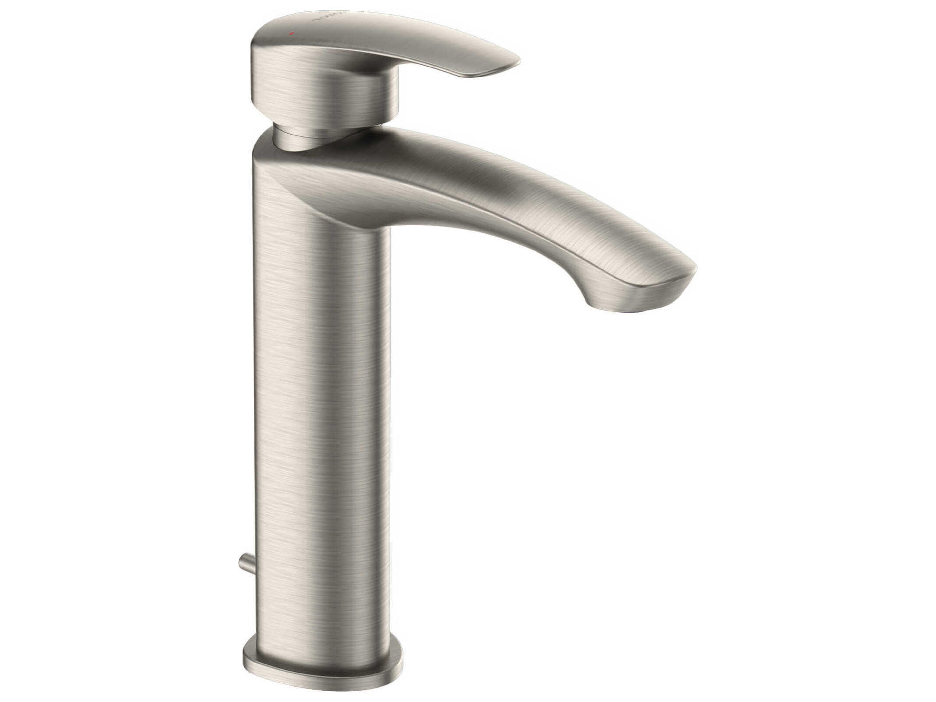 TOTO Global Majestic Single Handle Semi-Vessel Bathroom Sink Faucet with Comfort Glide Technology