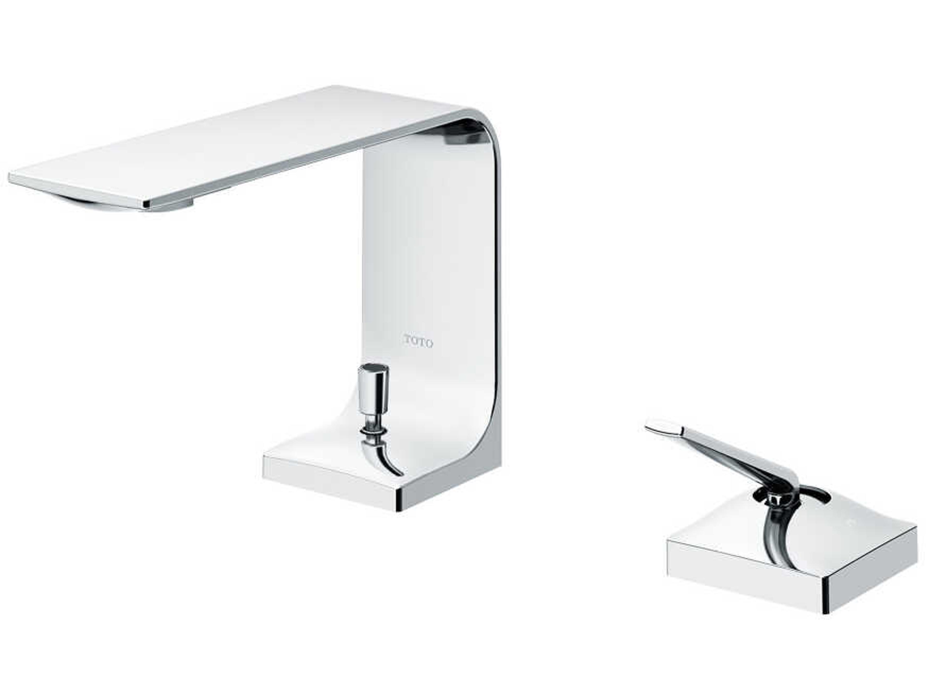 TOTO ZL-Series Single Handle Polished Chrome Bathroom Sink Faucet with Comfort Glide Technology