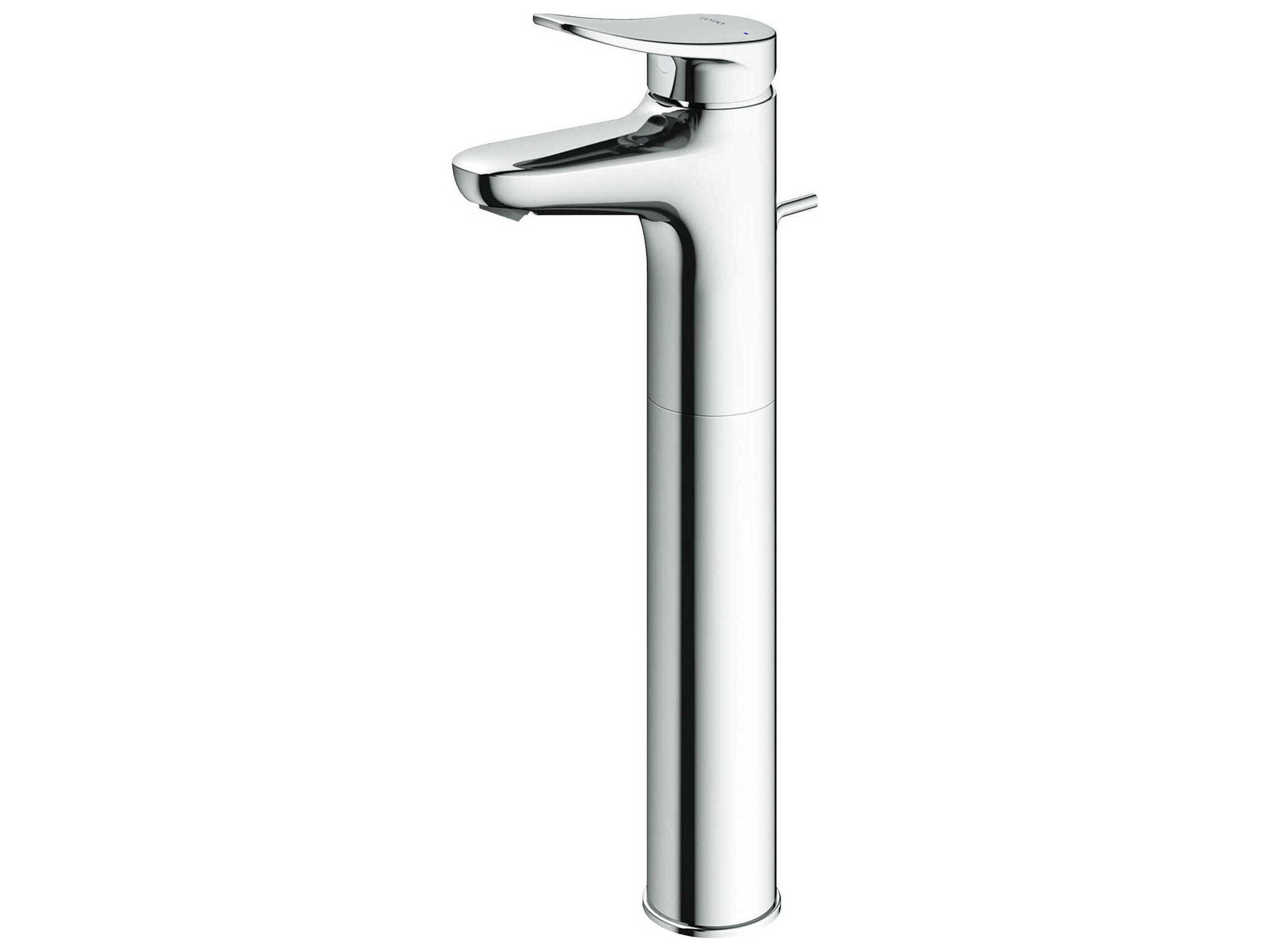 TOTO LF-Series Single Handle Polished Chrome Bathroom Faucet for Vessel Sink with Drain Assembly
