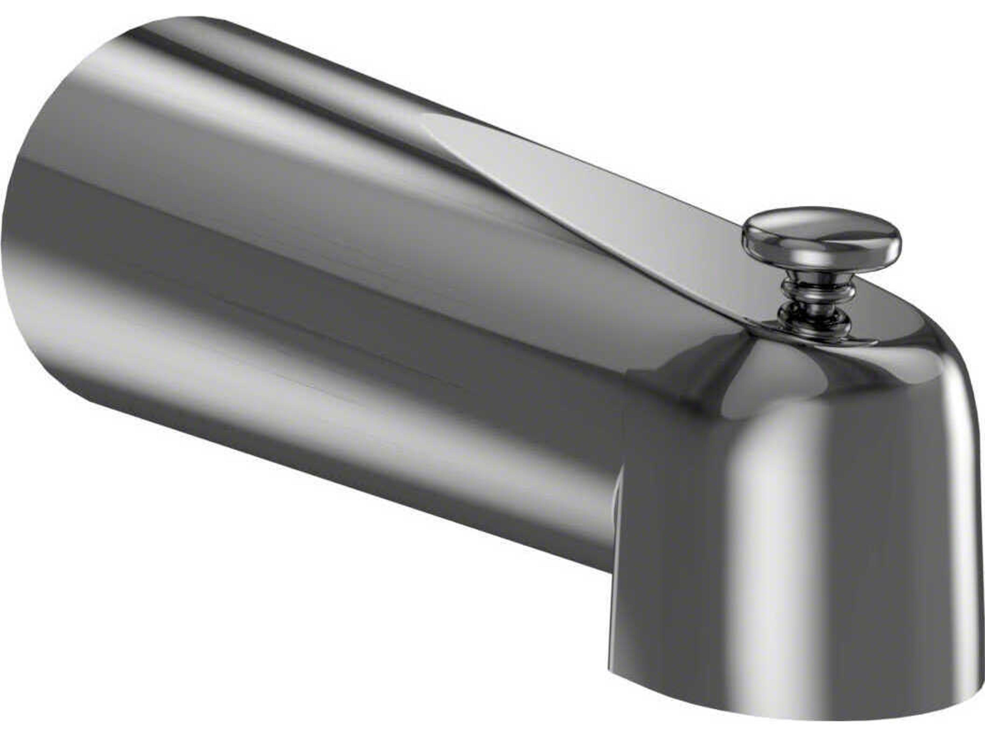 TOTO Polished Chrome Diverter Wall Spout for Tub