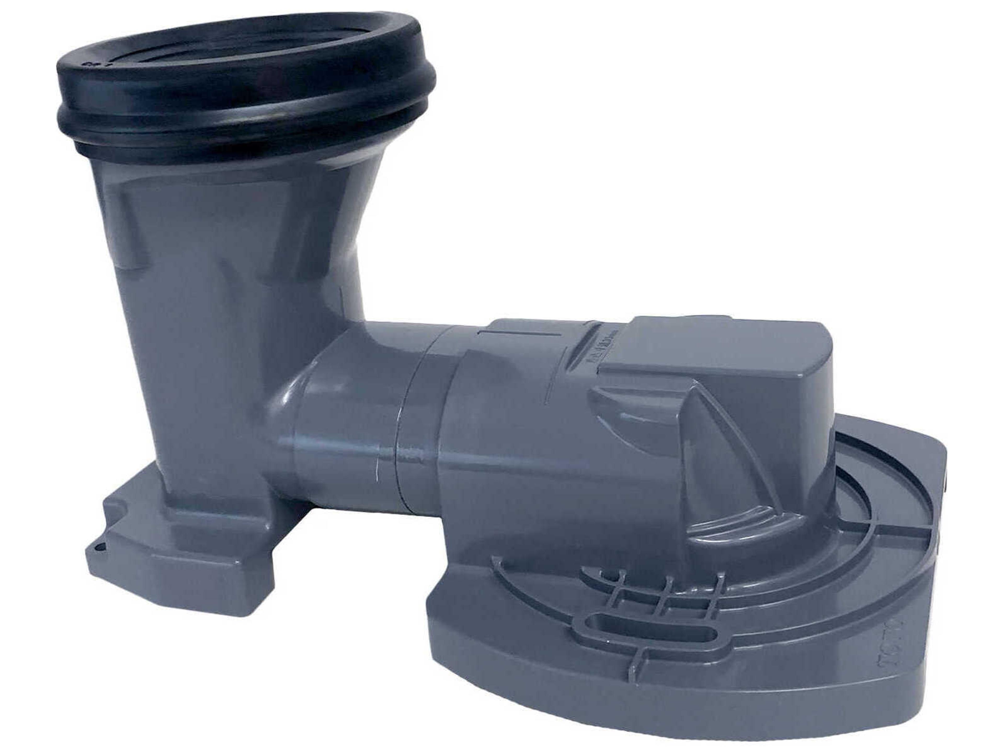 TOTO Unifit 10" Rough-In Outlet Adapter Trapway for Select Toilets