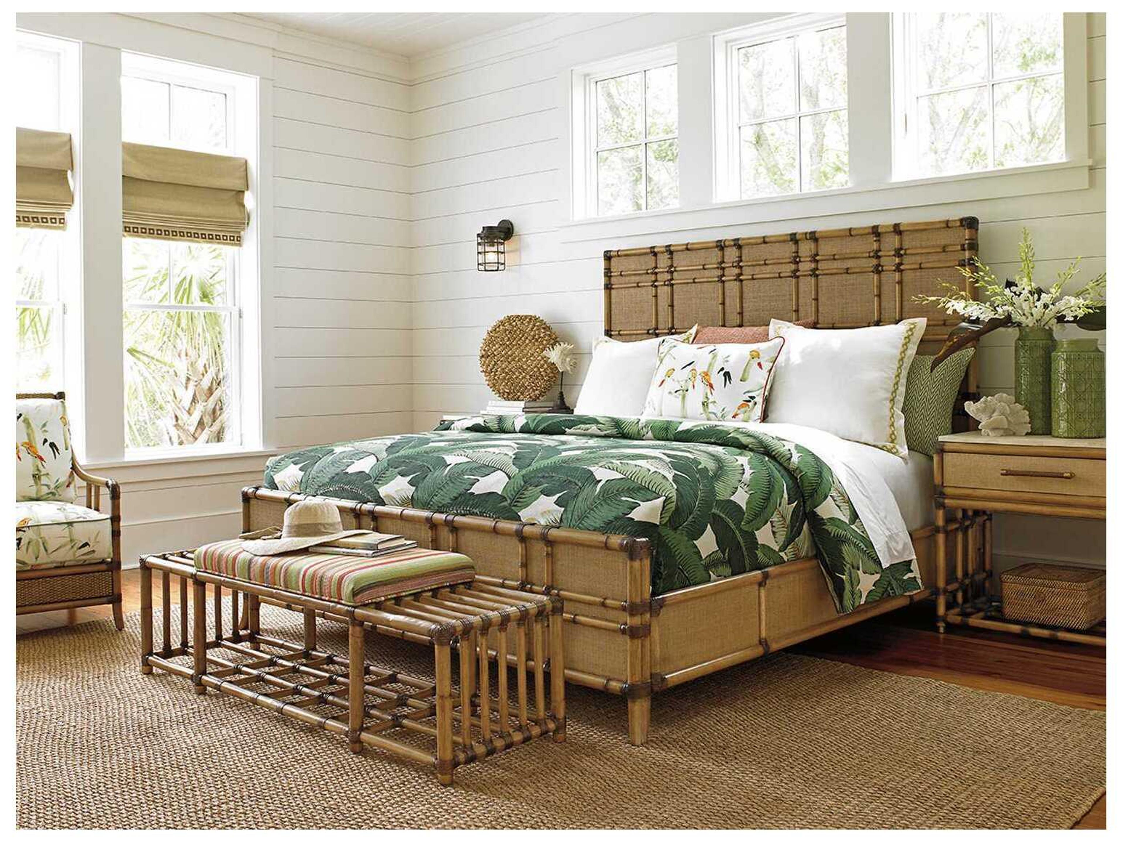 Tommy Bahama Twin Palms Bedroom Set