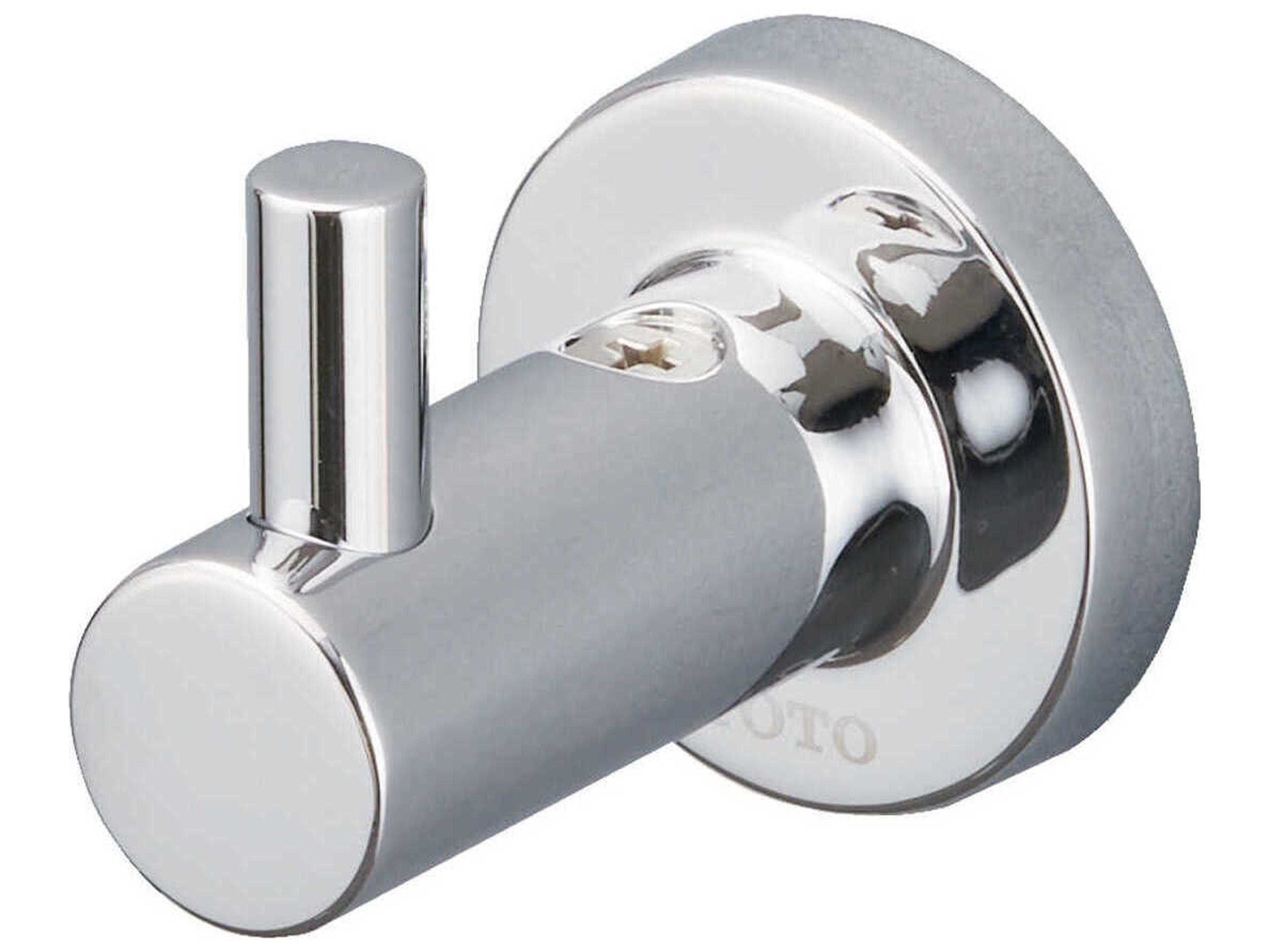TOTO L-Series Polished Chrome Round Robe Hook