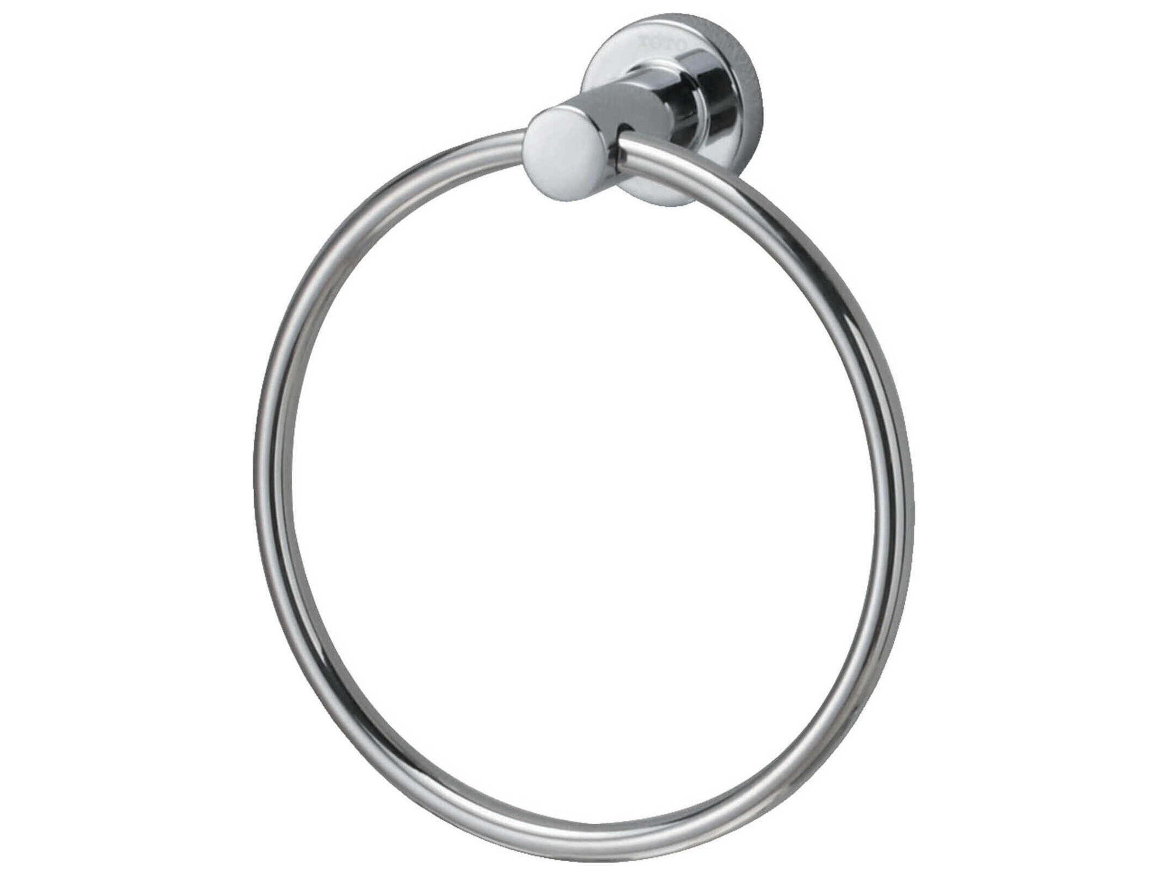 TOTO L-Series Polished Chrome Round Towel Ring