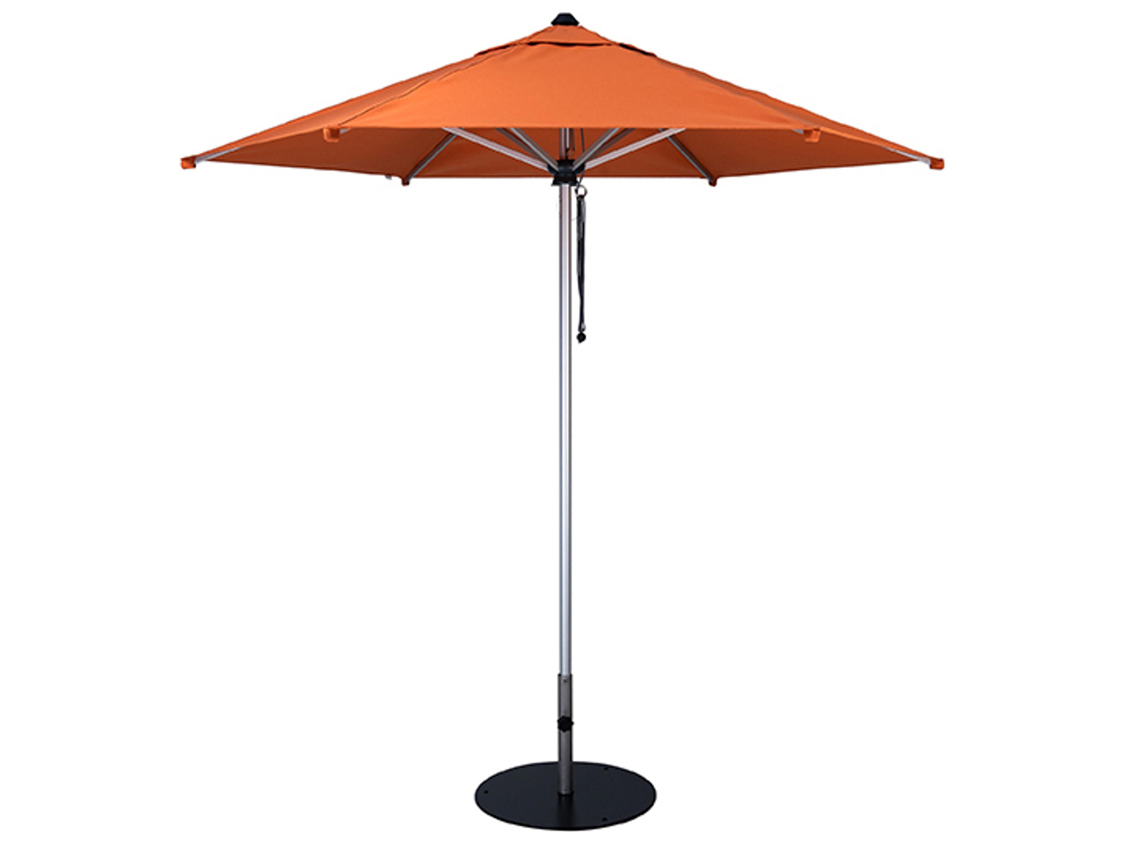 Tropitone Sombra Aluminum 11 Foot Hexagon Double Pulley Umbrella