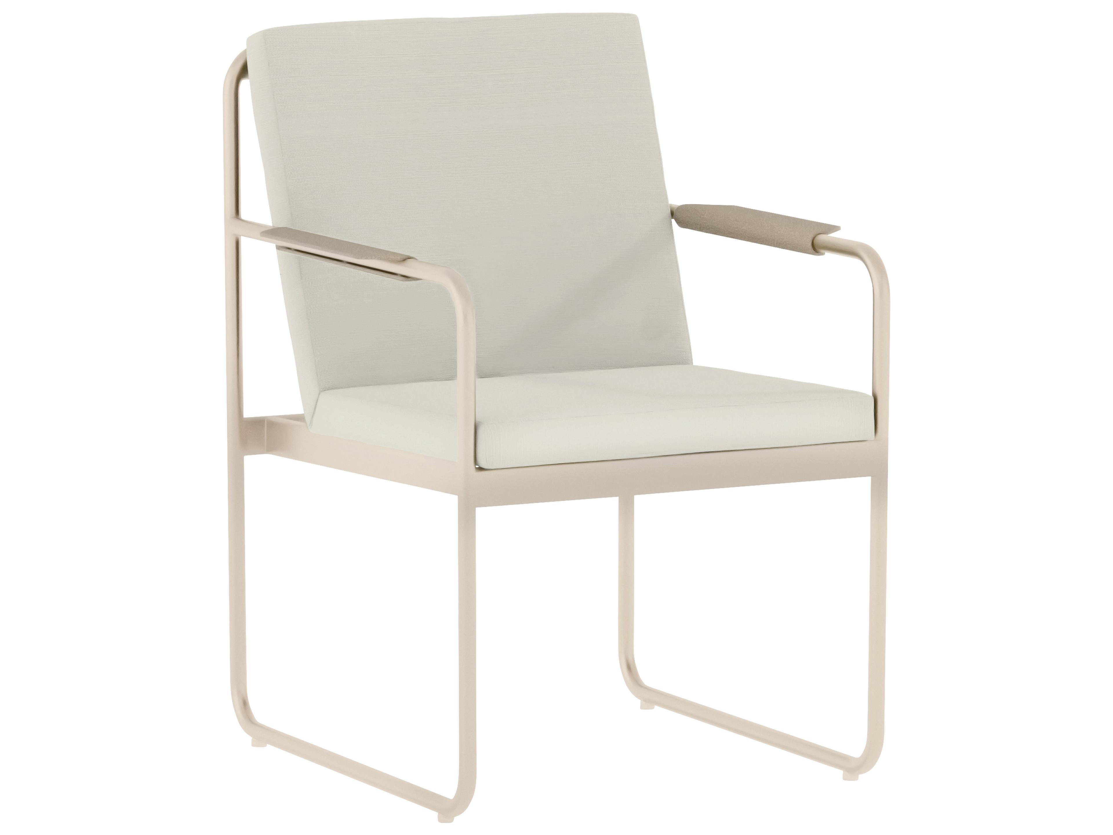 Tropitone Mirage Cushion Aluminum Dining Arm Chair
