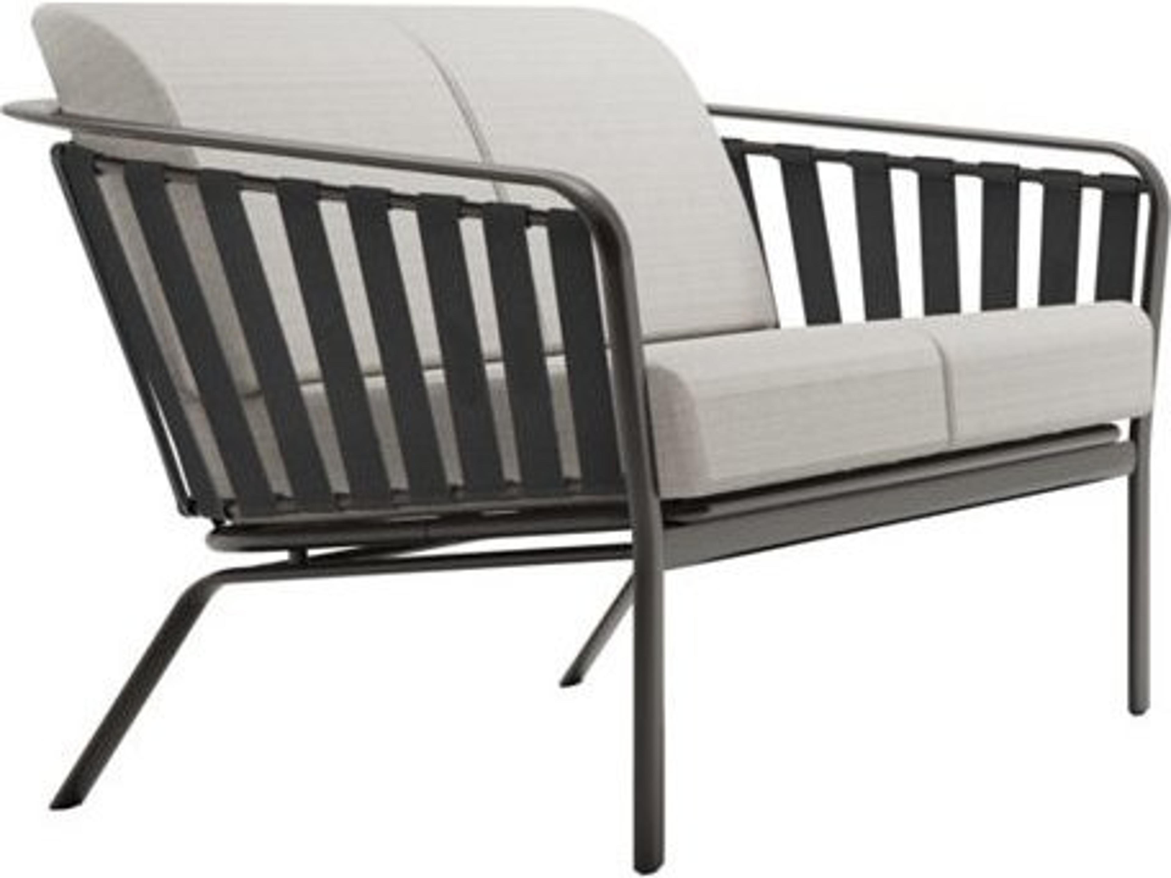 Tropitone Trelon Relaxplus Loveseat Replacement Cushions