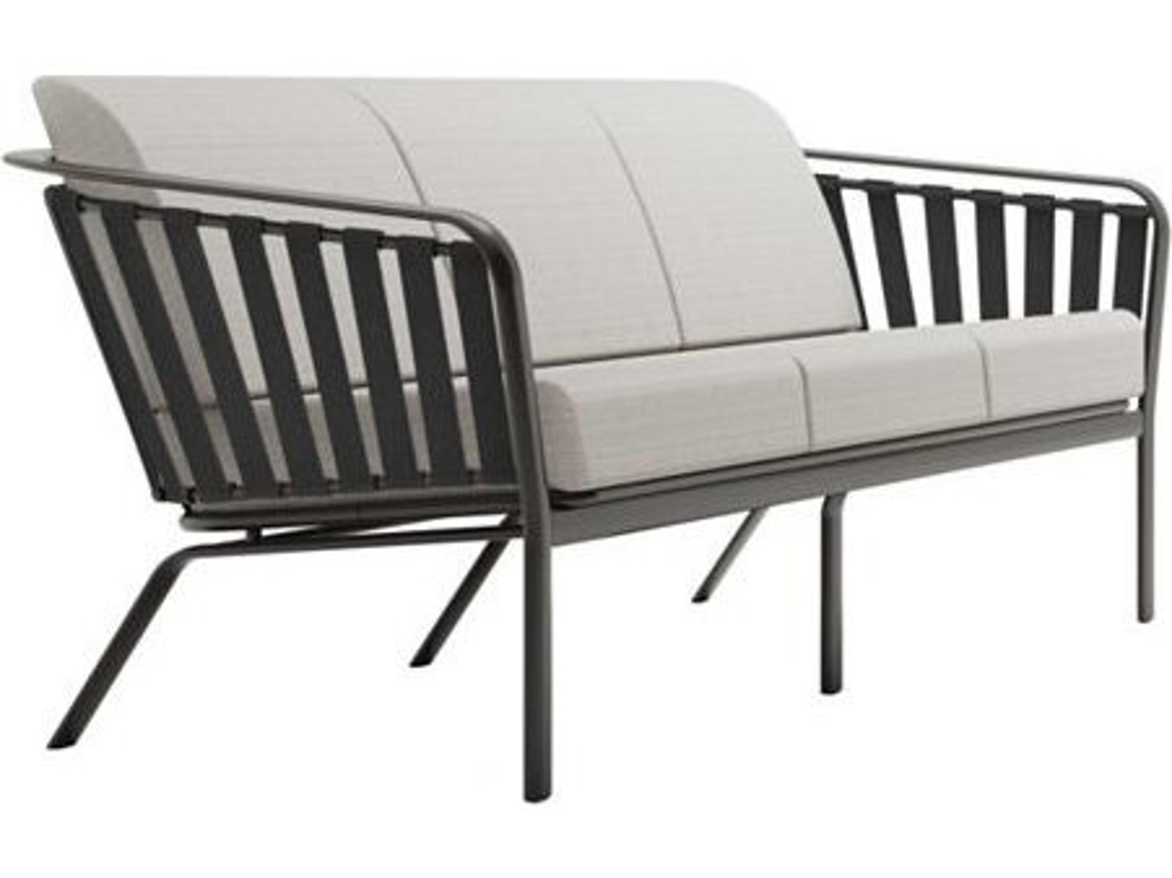 Tropitone Trelon Cushion Aluminum Outdoor Sofa