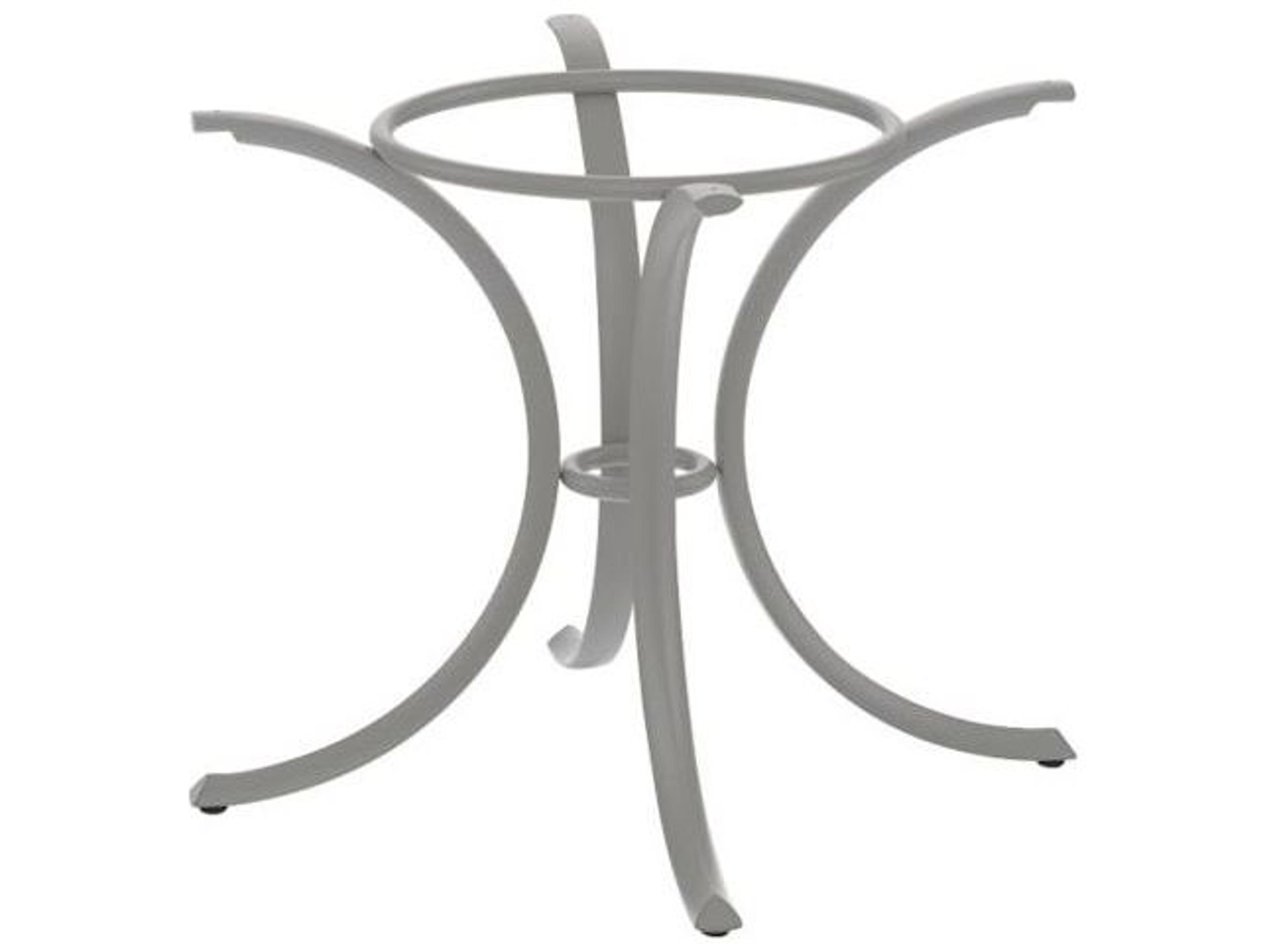 Tropitone Stoneworks Cast Aluminum Dining Table Base