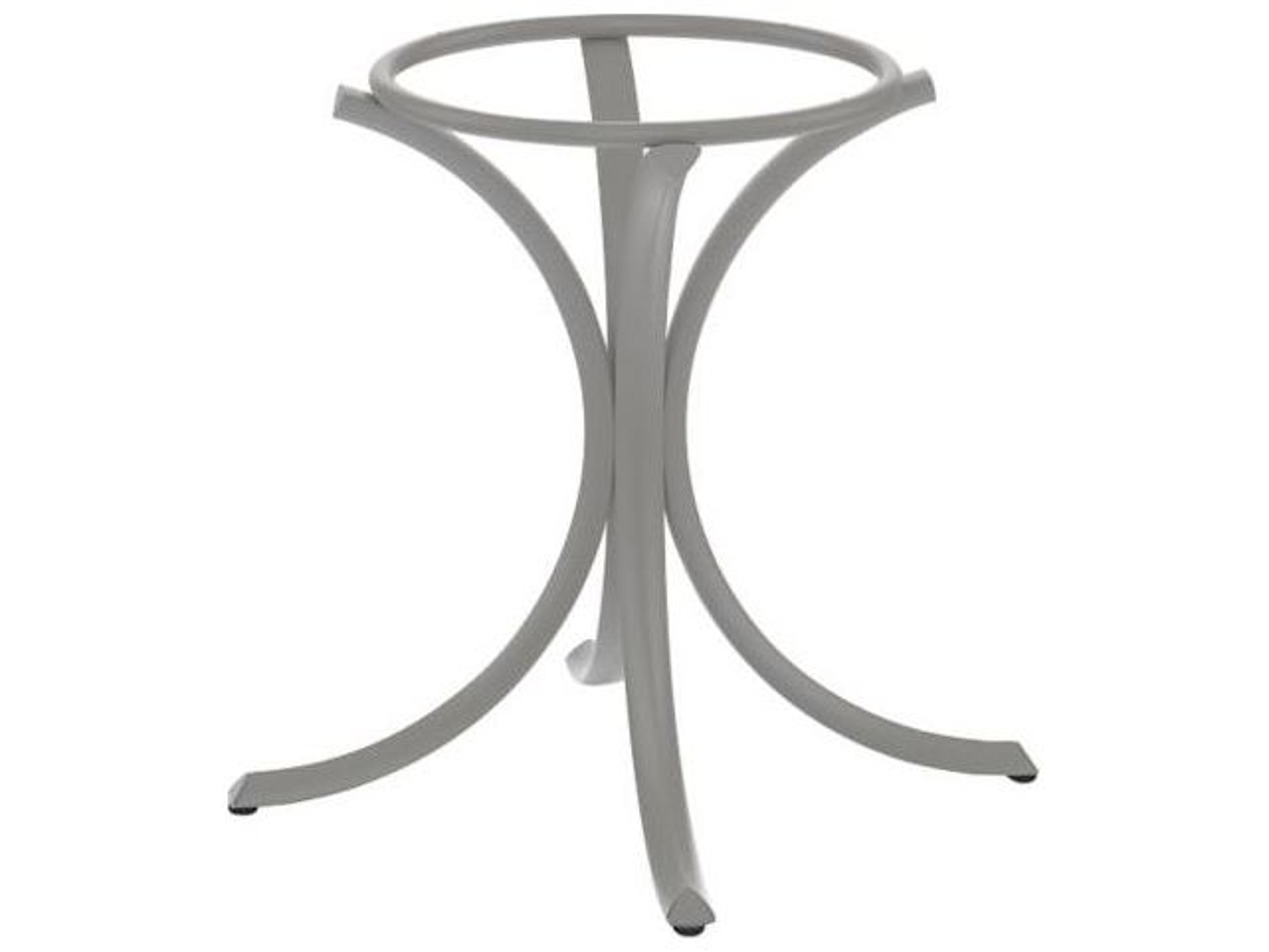 Tropitone Stoneworks Cast Aluminum Dining Table Base