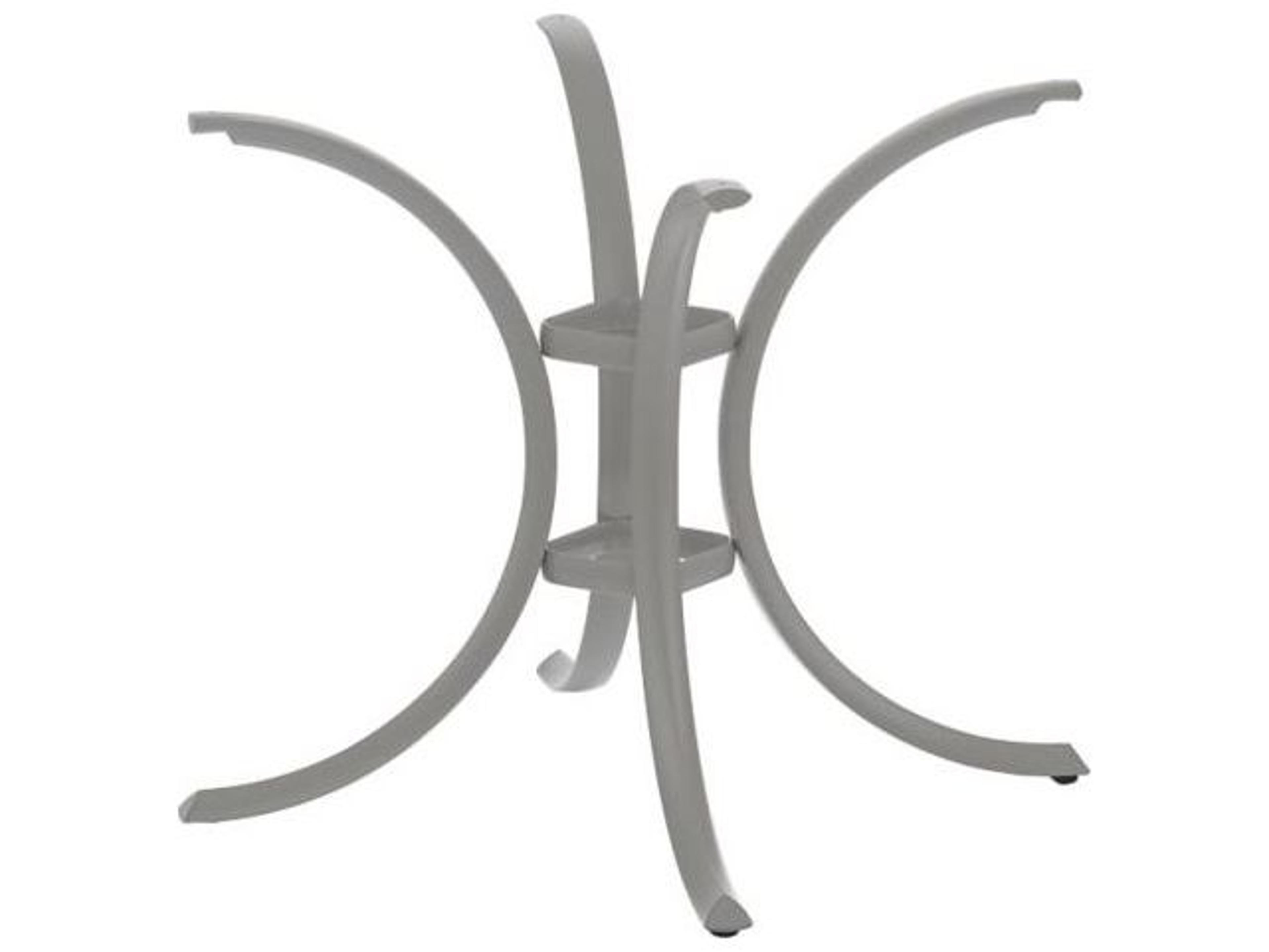 Tropitoneses Cast Aluminum Dining Table Base