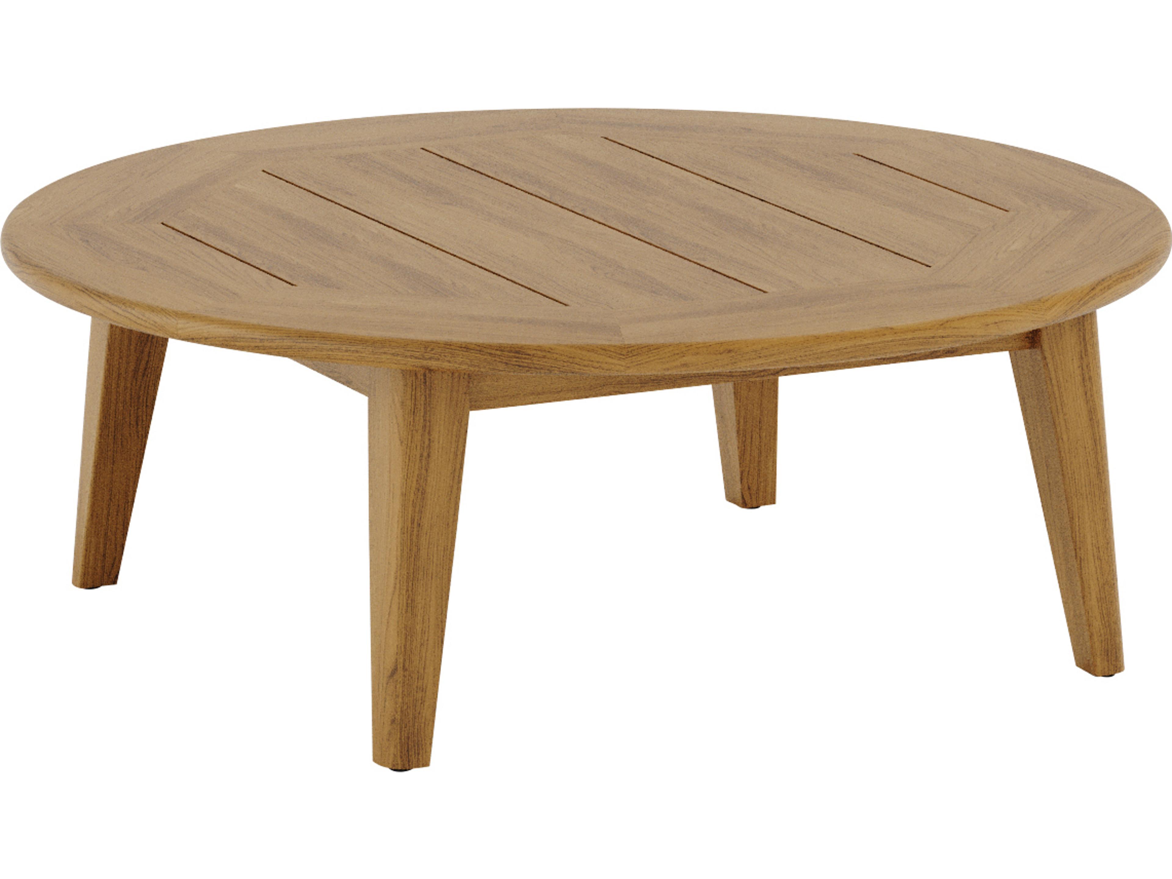 Tropitone Teak Diameter Round Coffee table