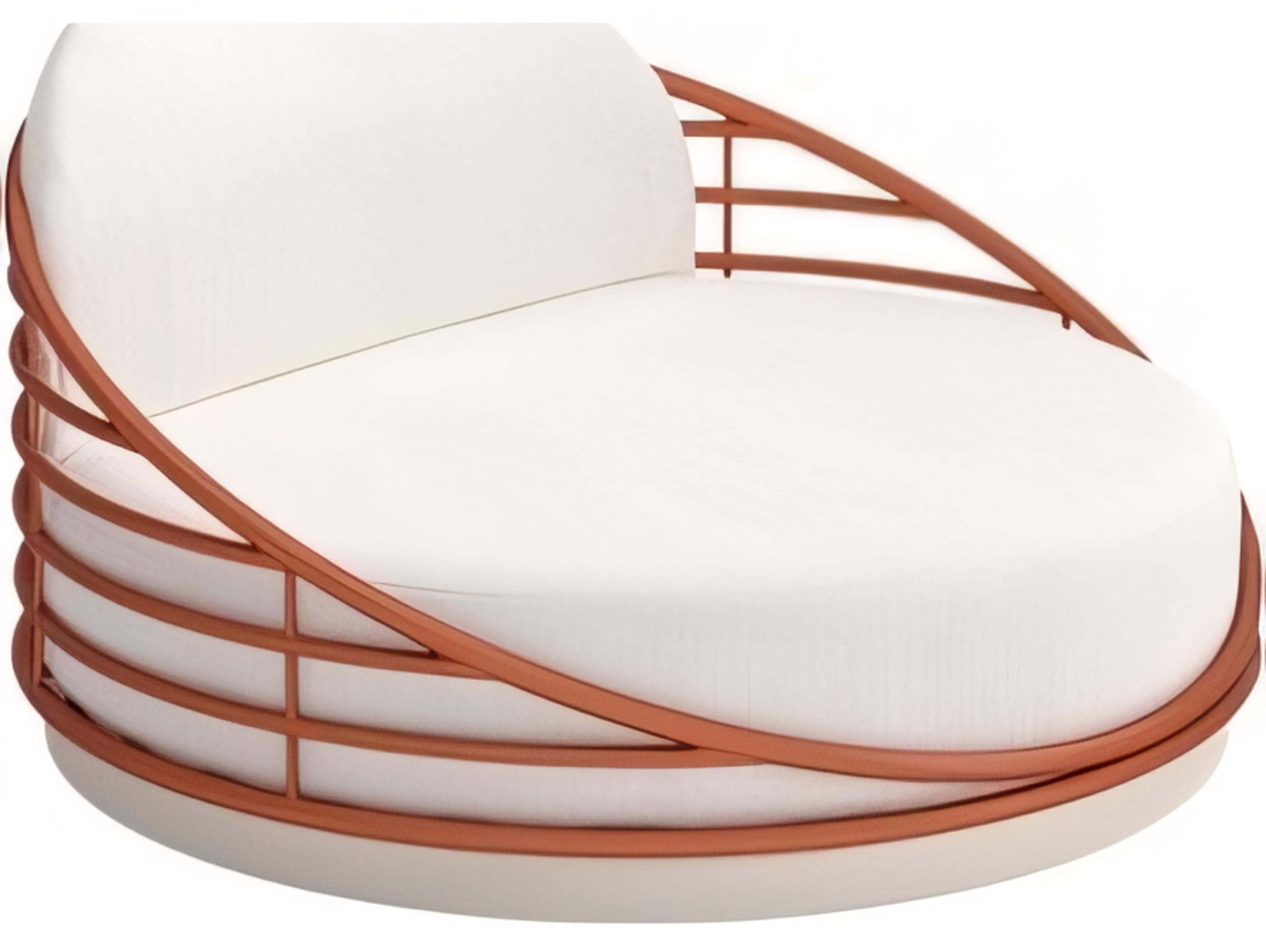Tropitone Orbit Cushion Aluminum Daybed