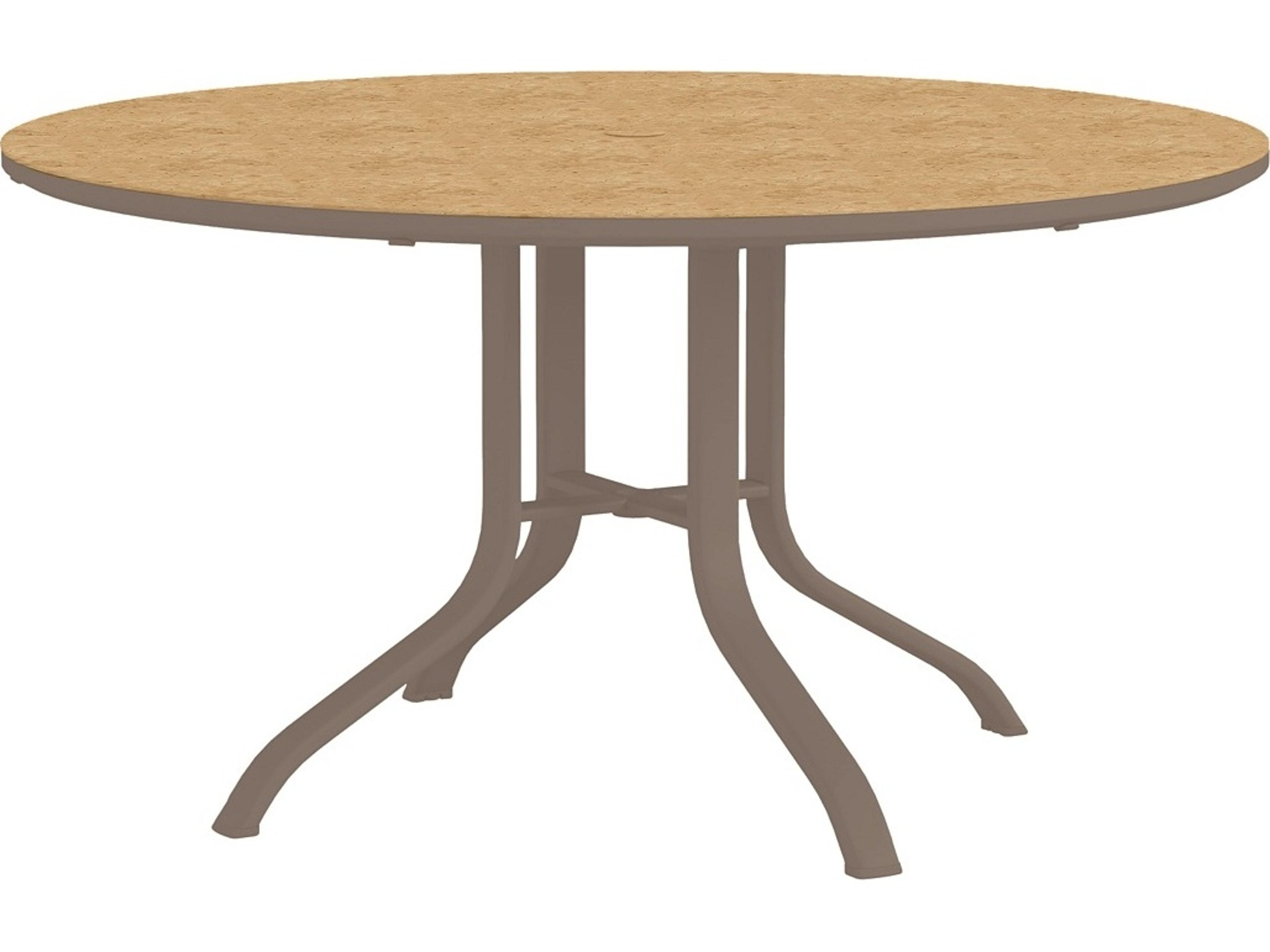 Tropitone Horizon Positano Pedestal Dining Table