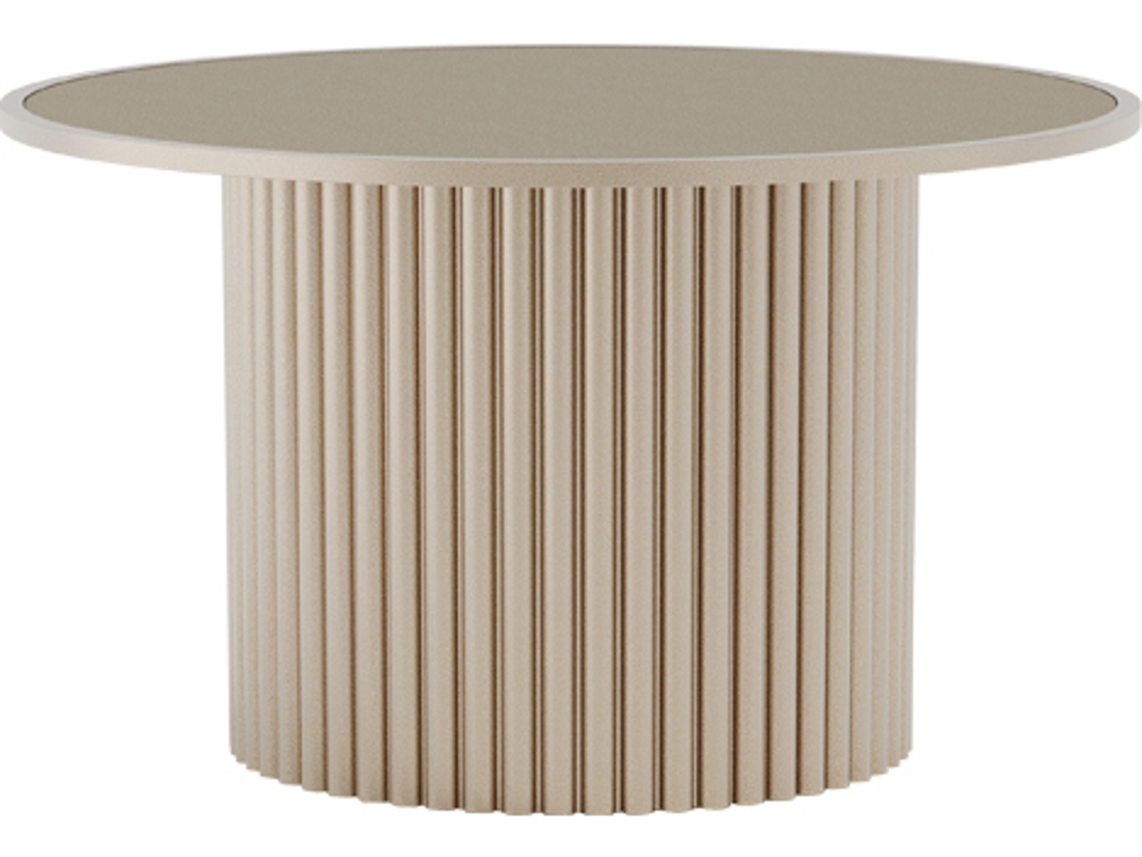 Tropitone Milo Aluminum Round Dining Table