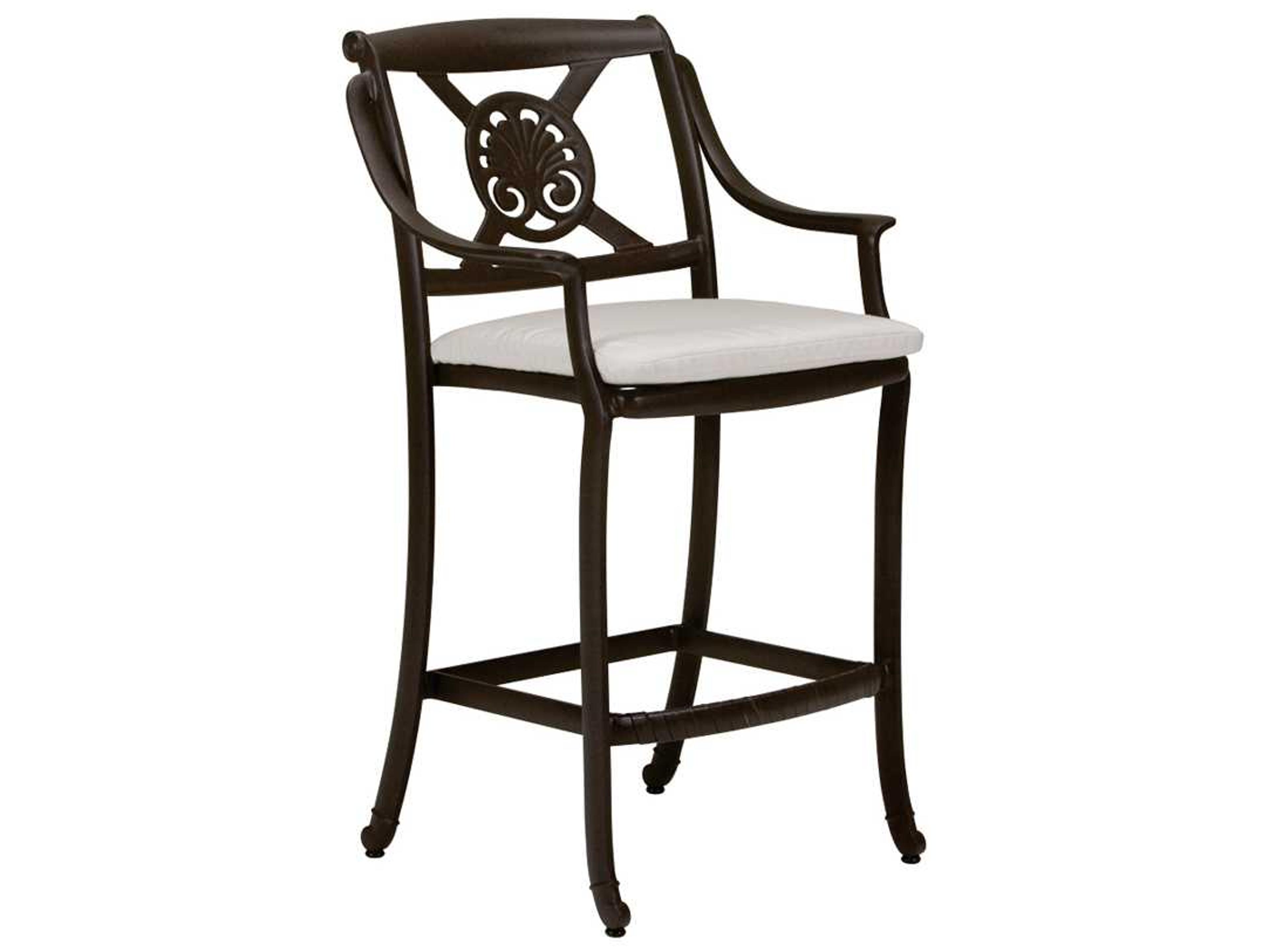 Tropitone Belmar Bar Stool Replacement Cushions