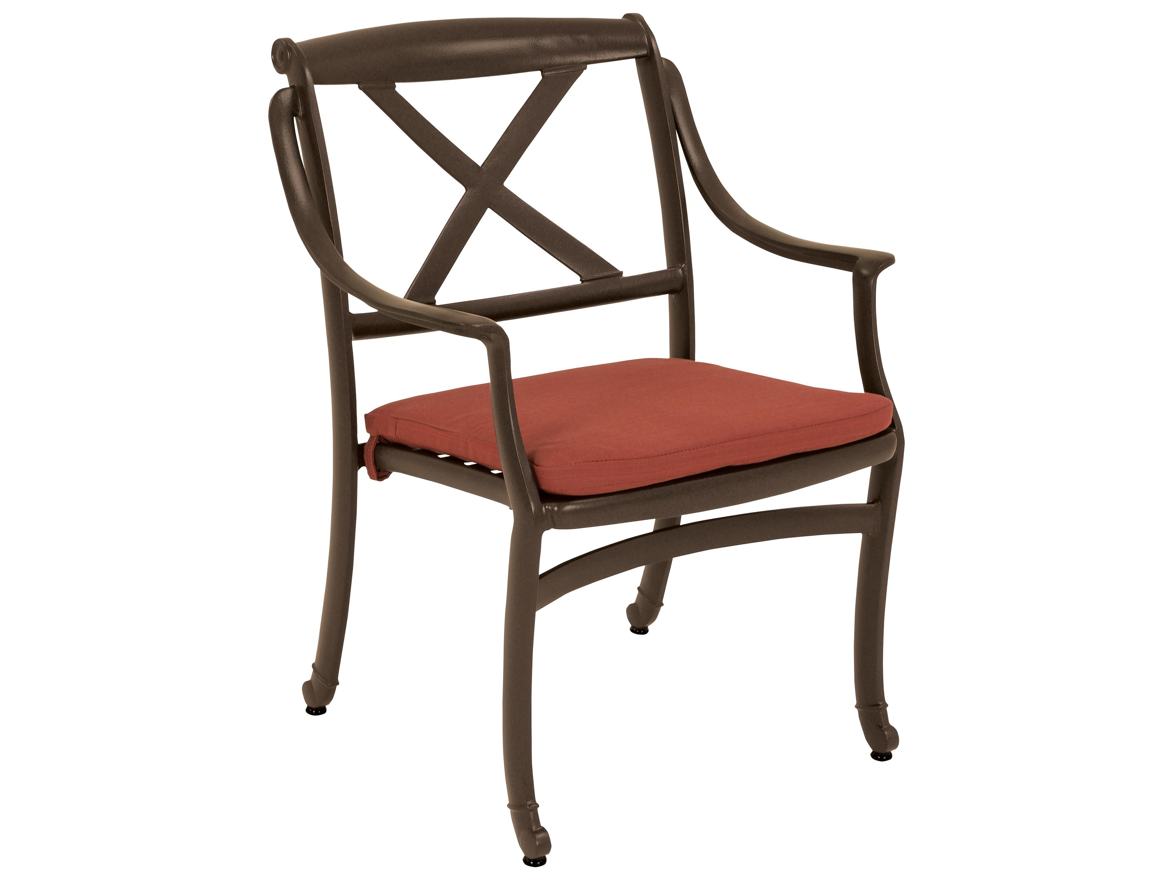 Tropitone Belmar Dining Chair Replacement Cushions