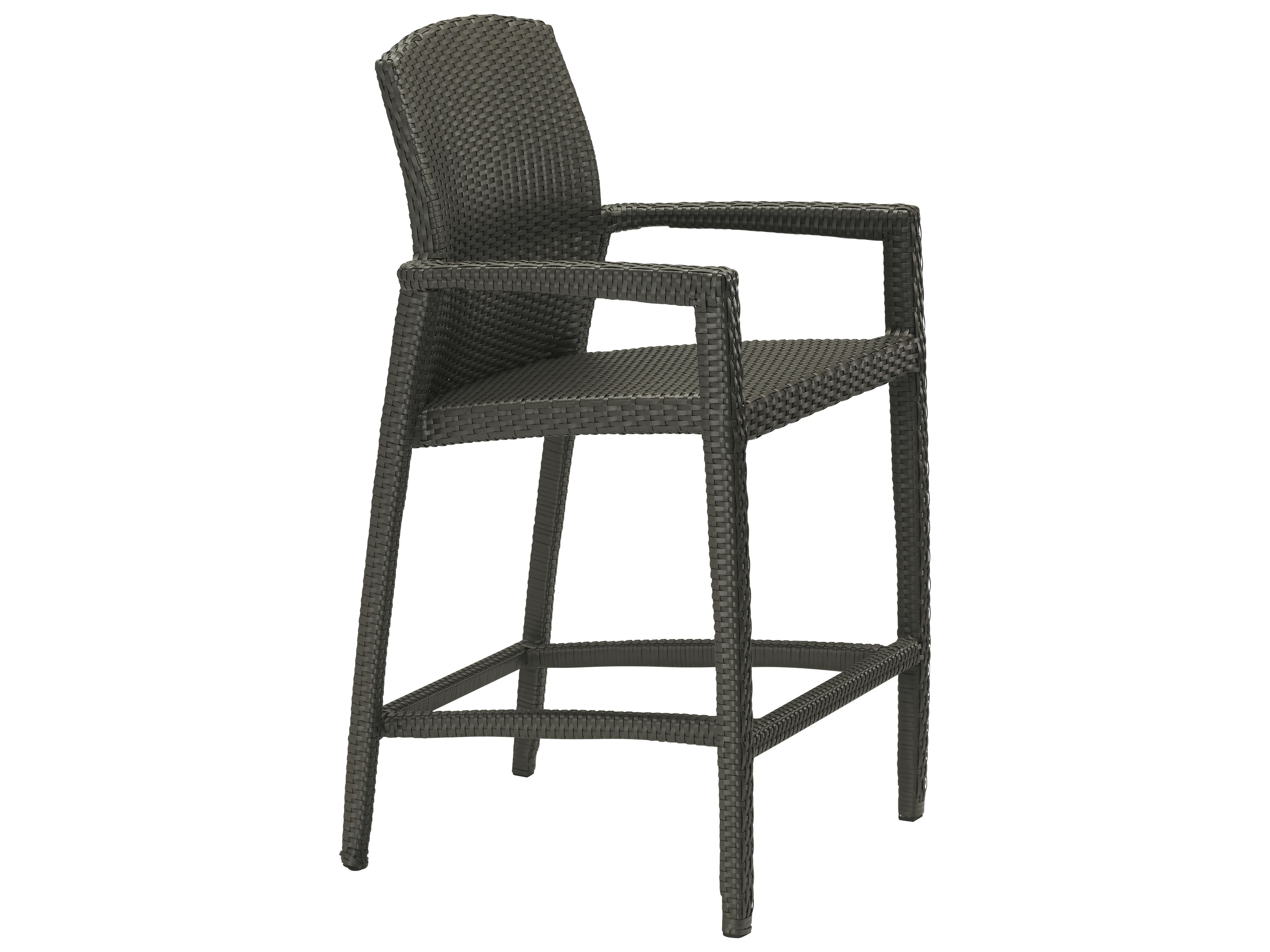 Tropitone Evo Woven Patio Bar Stool