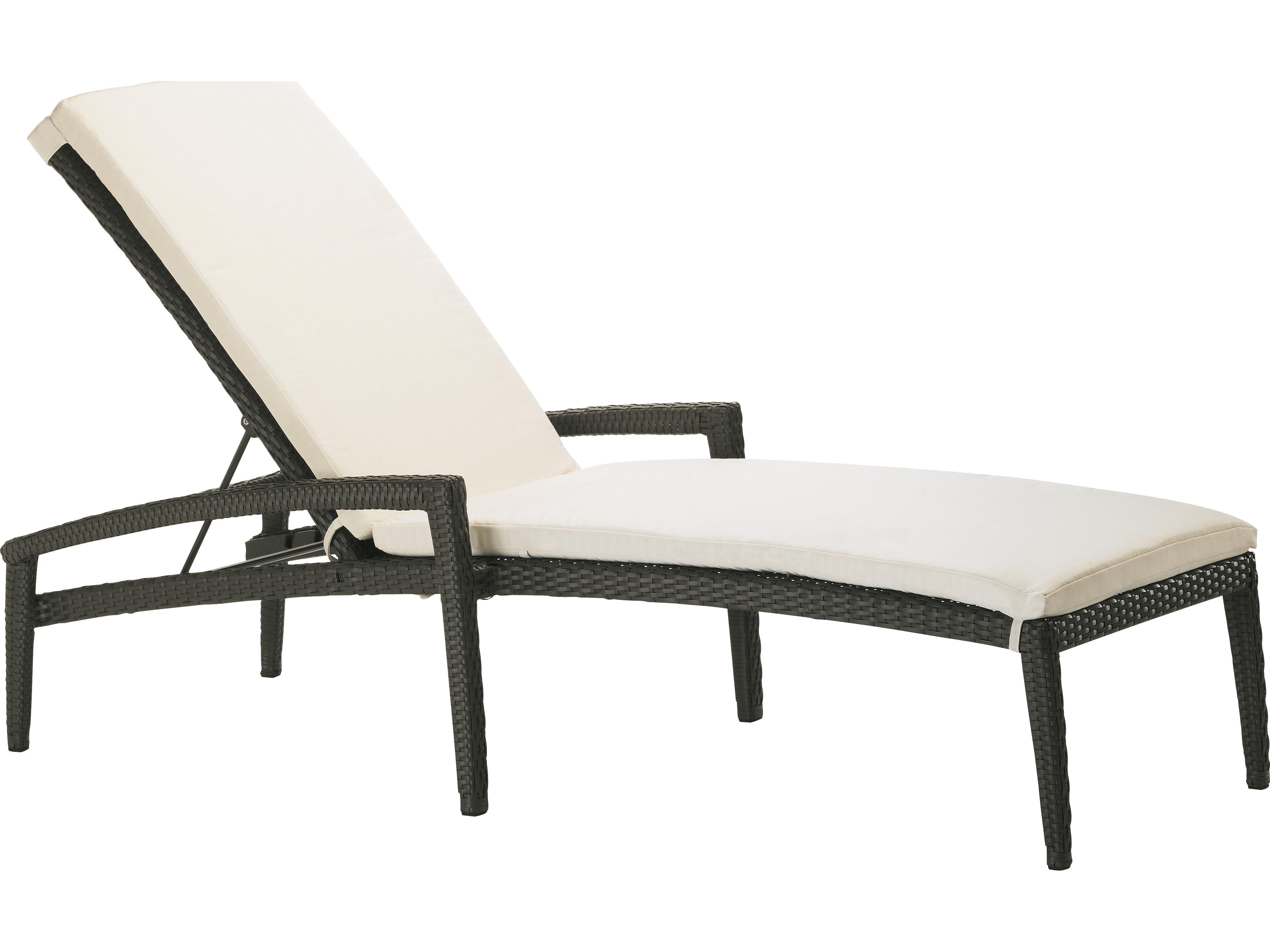 Tropitone Evo Woven Cushion Outdoor Chaise Lounge