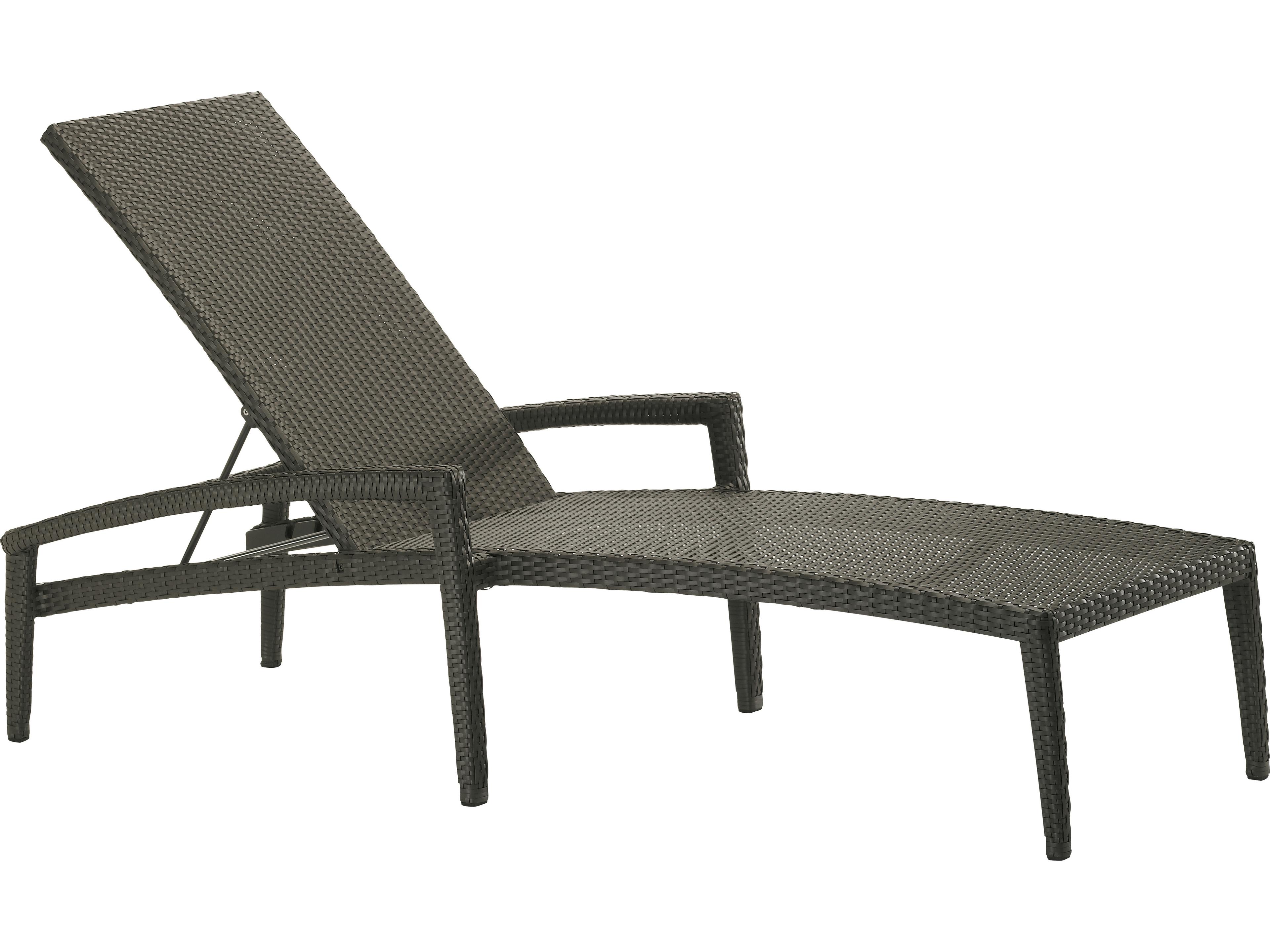 Tropitone Evo Woven Outdoor Patio Chaise Lounge