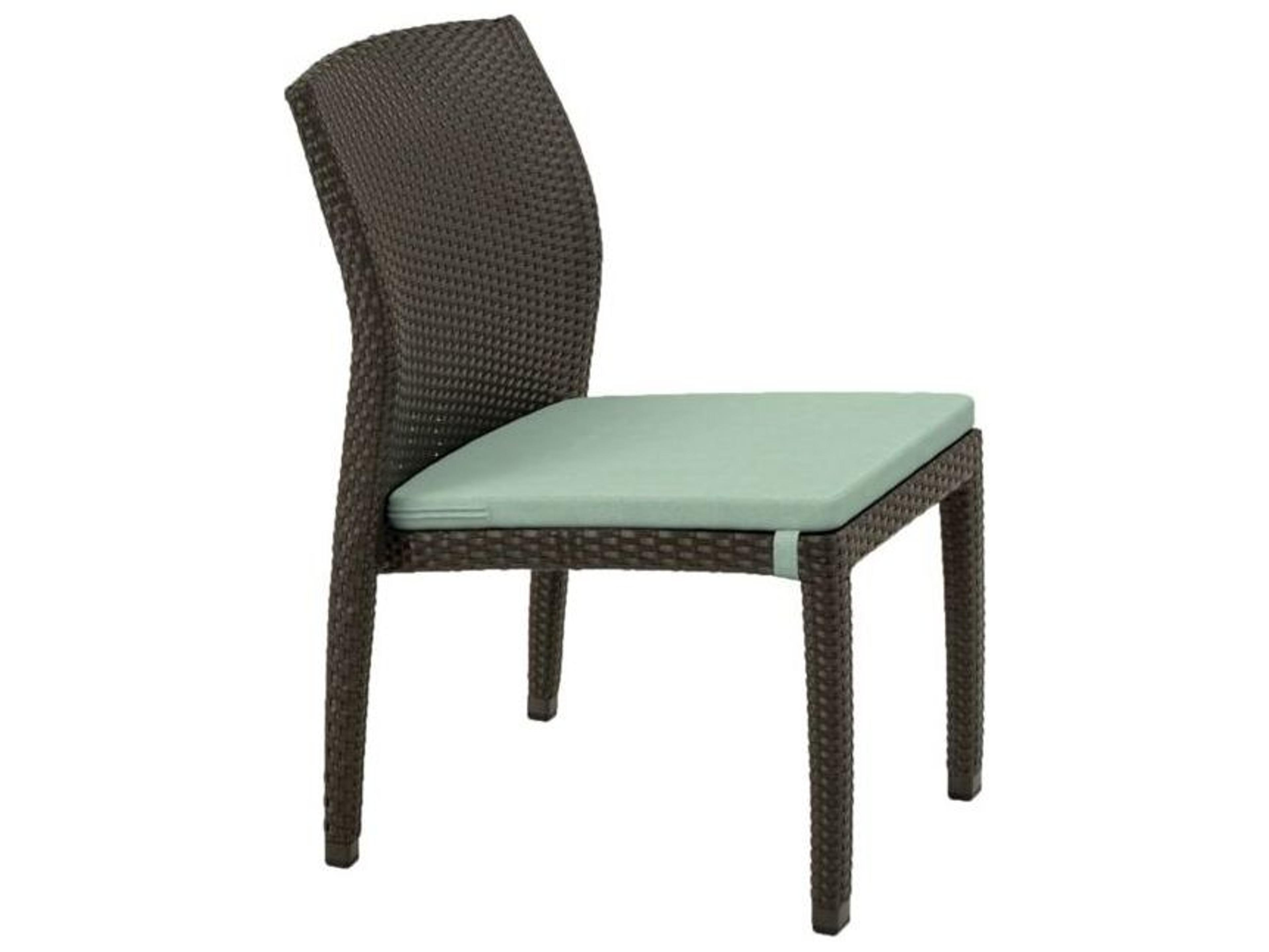 Tropitone Evo Woven Dining Side Chair Replacement Cushions
