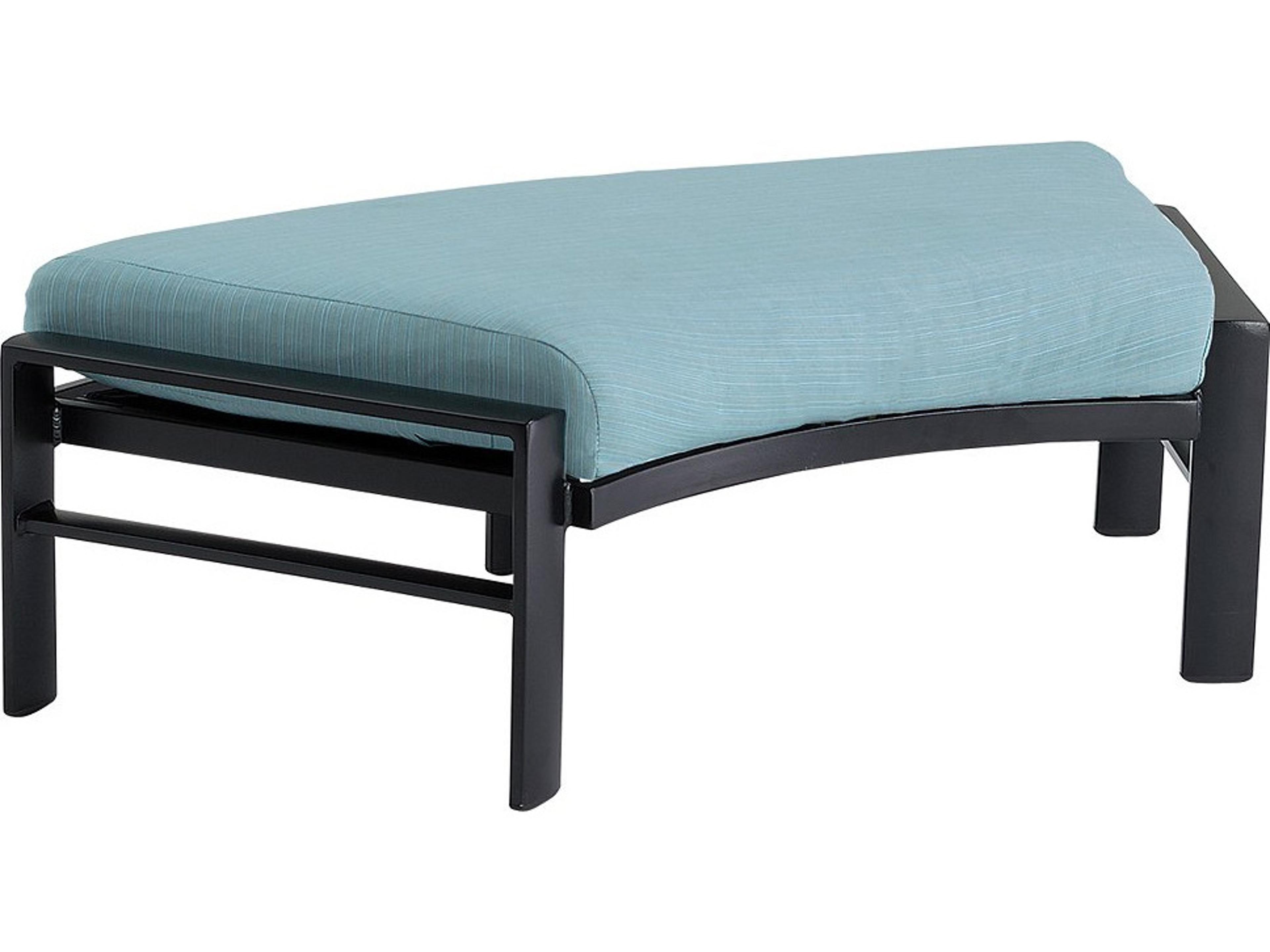 Tropitone Kenzo Crescent Ottoman Replacement Cushions