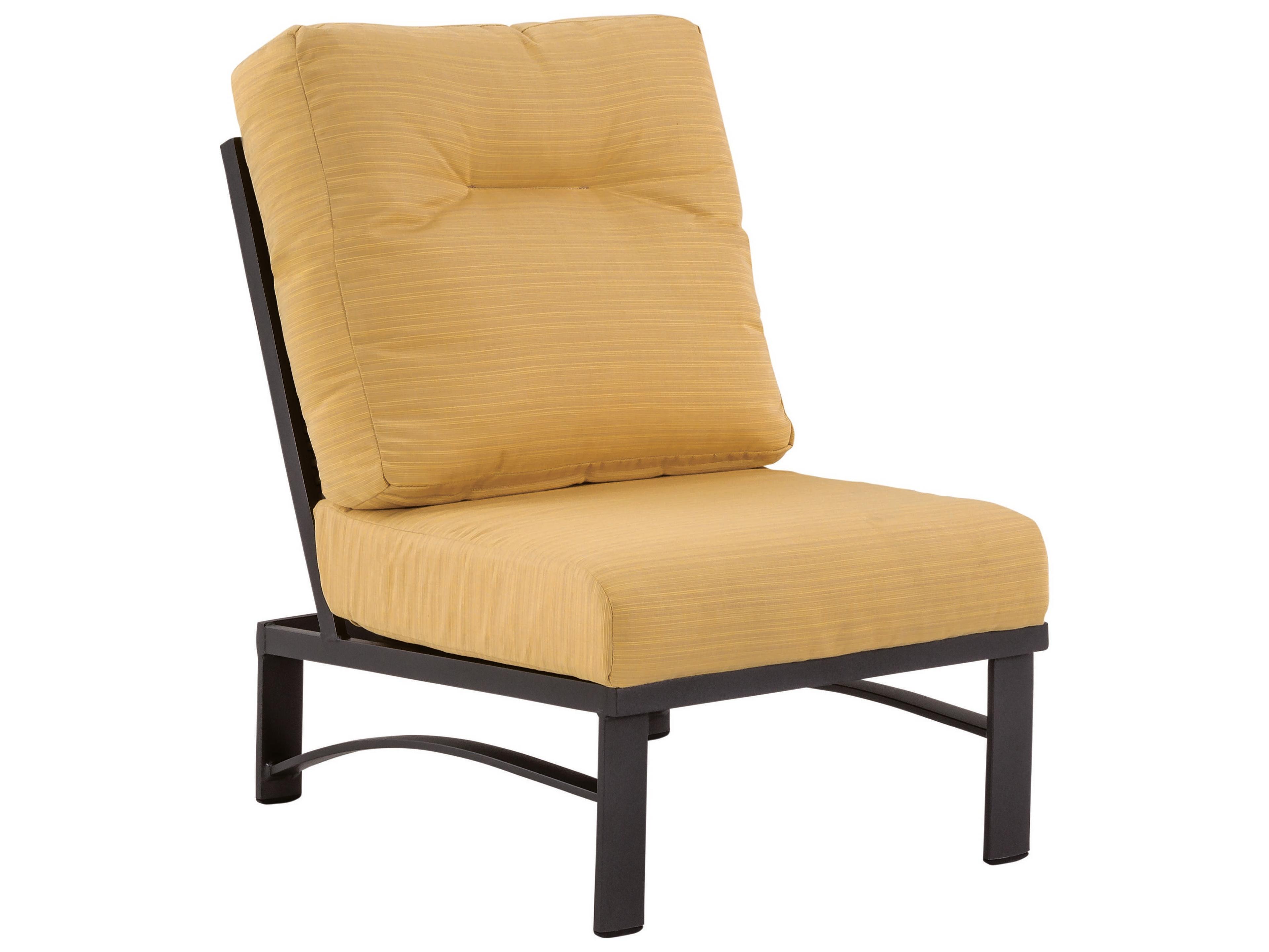 Kenzo Cushion Aluminum Modular Outdoor Lounge Chair