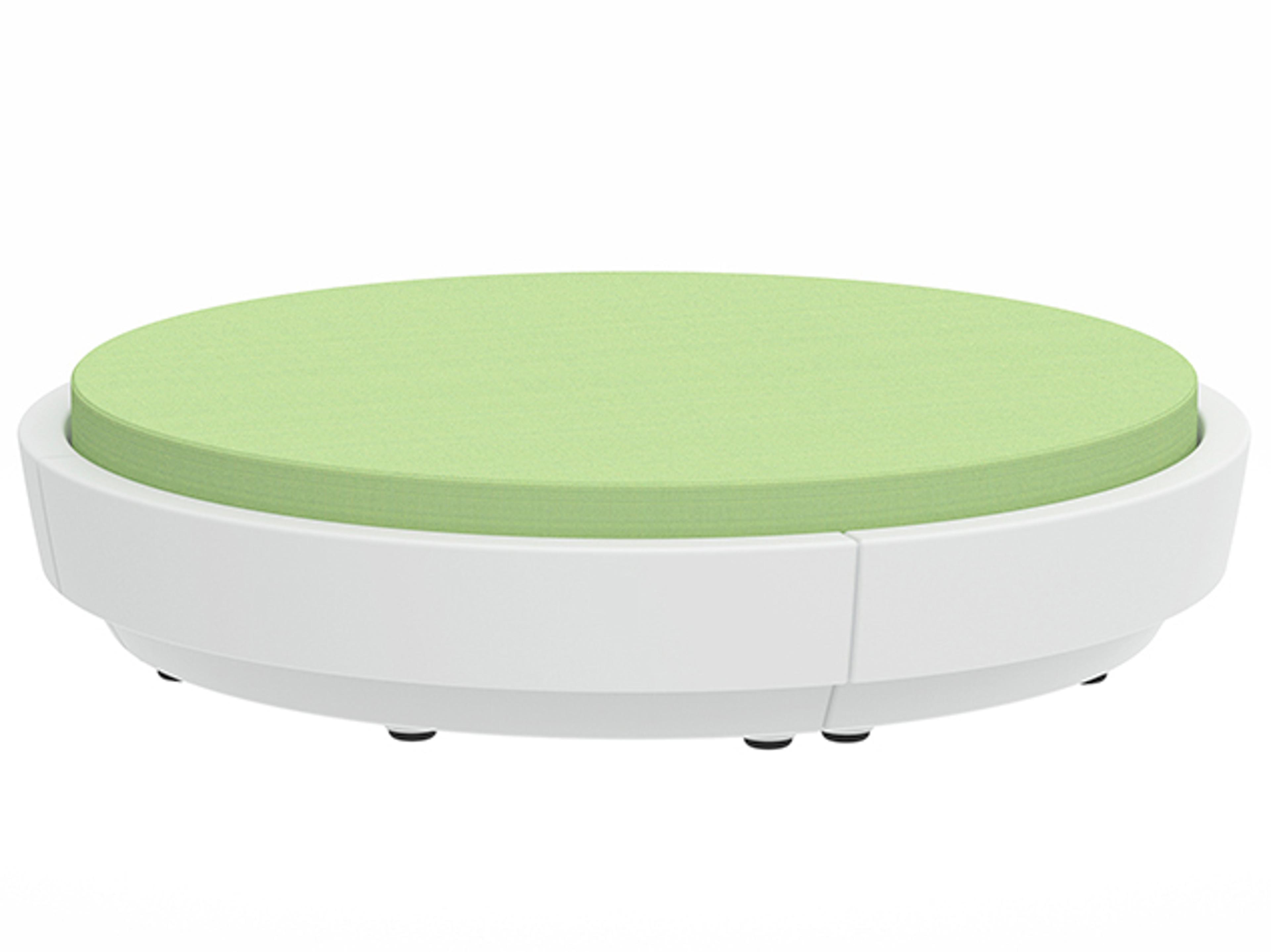 Curve Cushion Resin Full Circle No Back Round Party Lounger