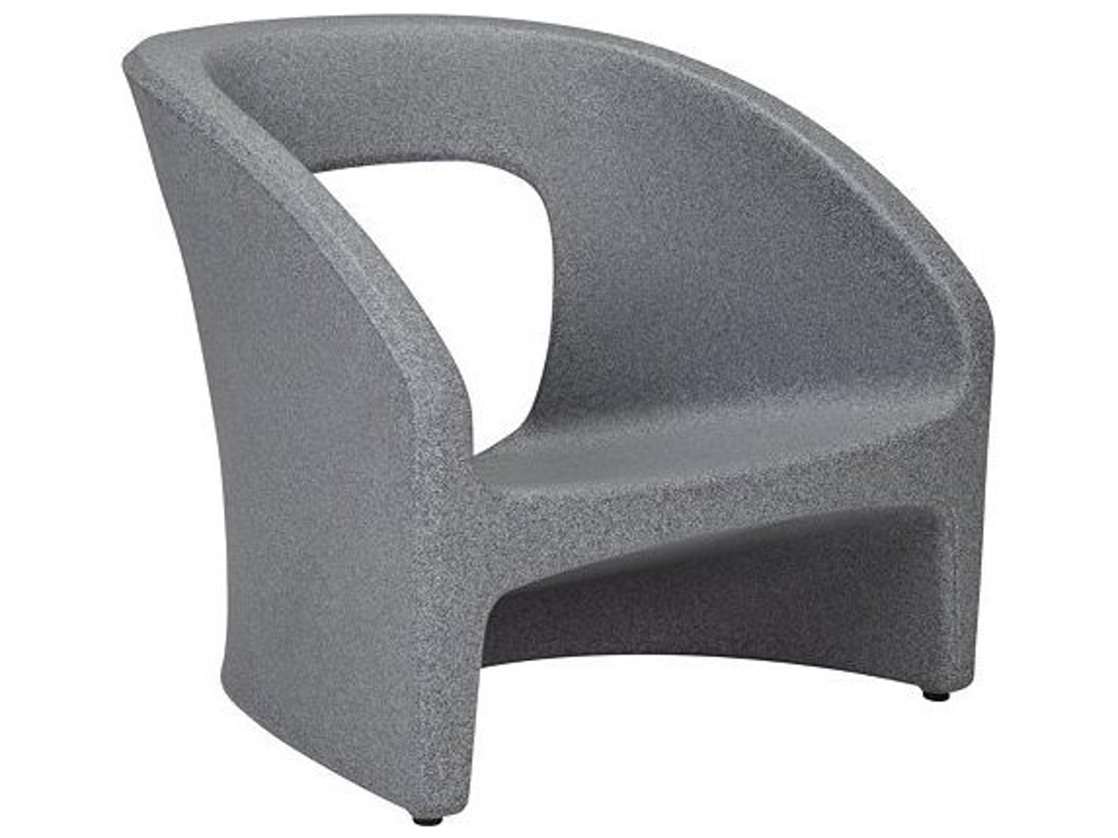 Tropitone Radius Marine Grade Polymer Sand Patio Lounge Chair