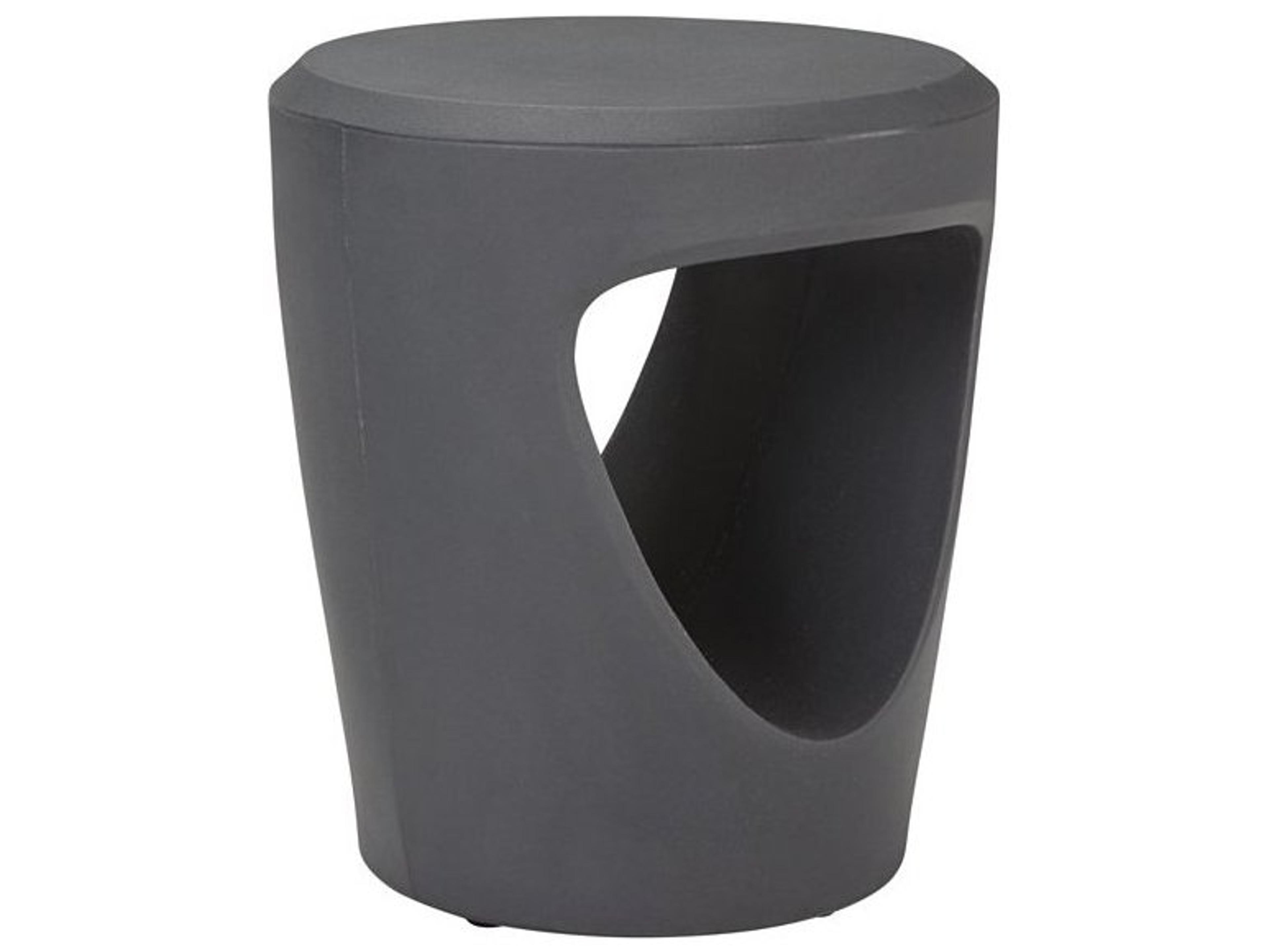 Tropitone Radius Marine Grade Polymer Round Tea Table