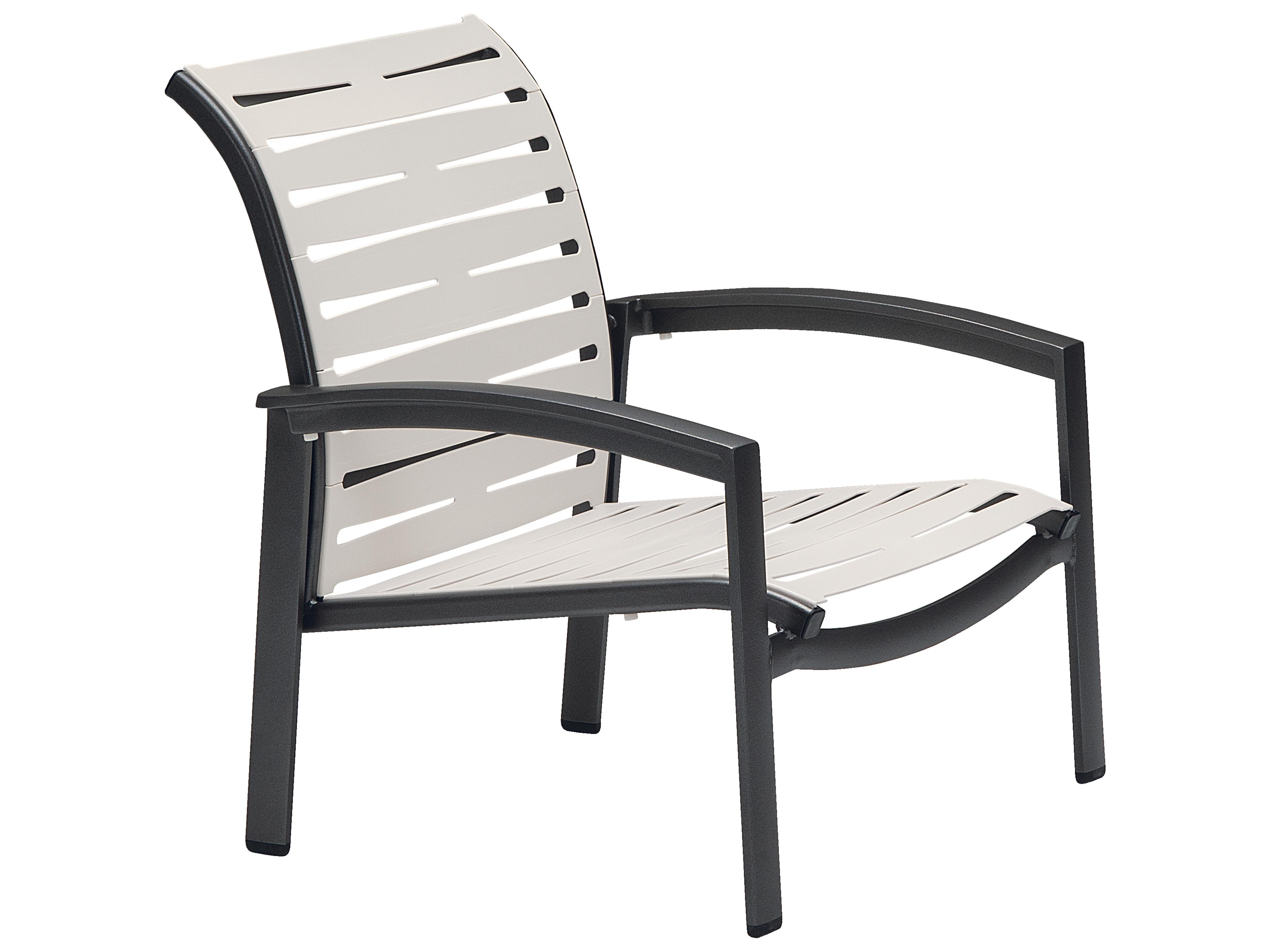 Elance Ez Span Aluminum Ribbon Segment Spa Outdoor Patio Lounge Chair