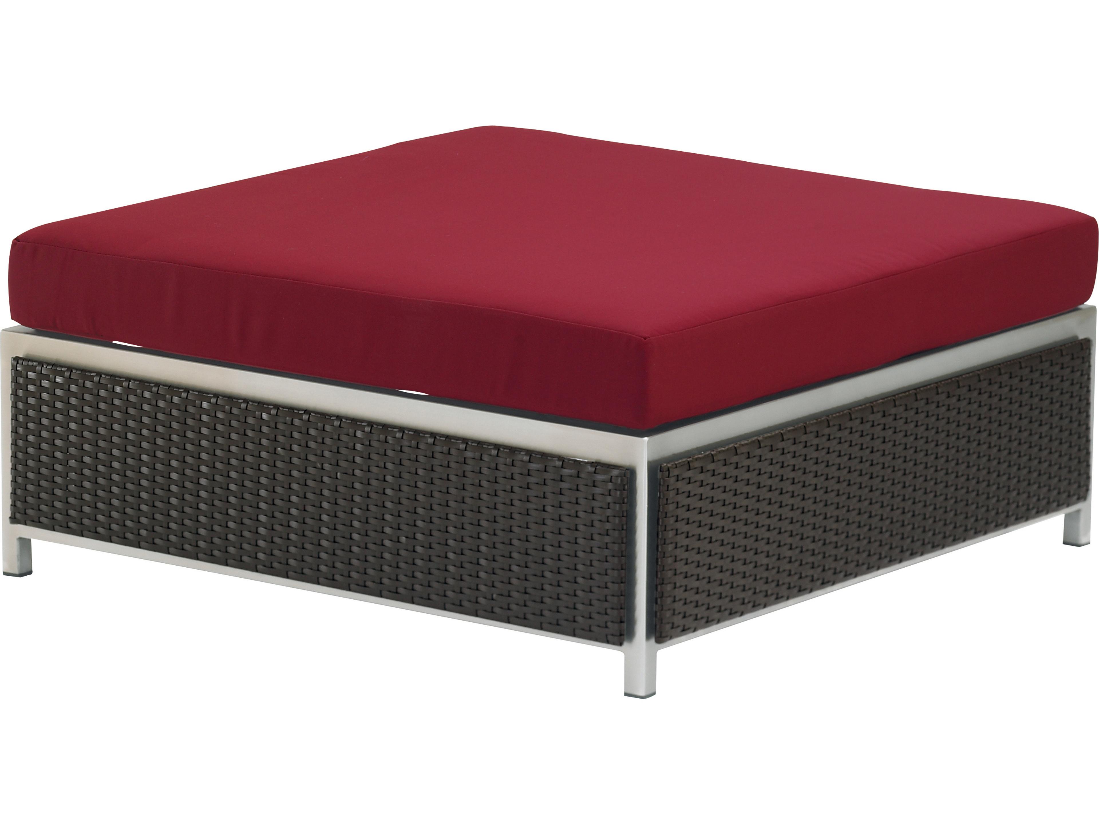 Tropitone Cabana Club Ottoman Replacement Cushions