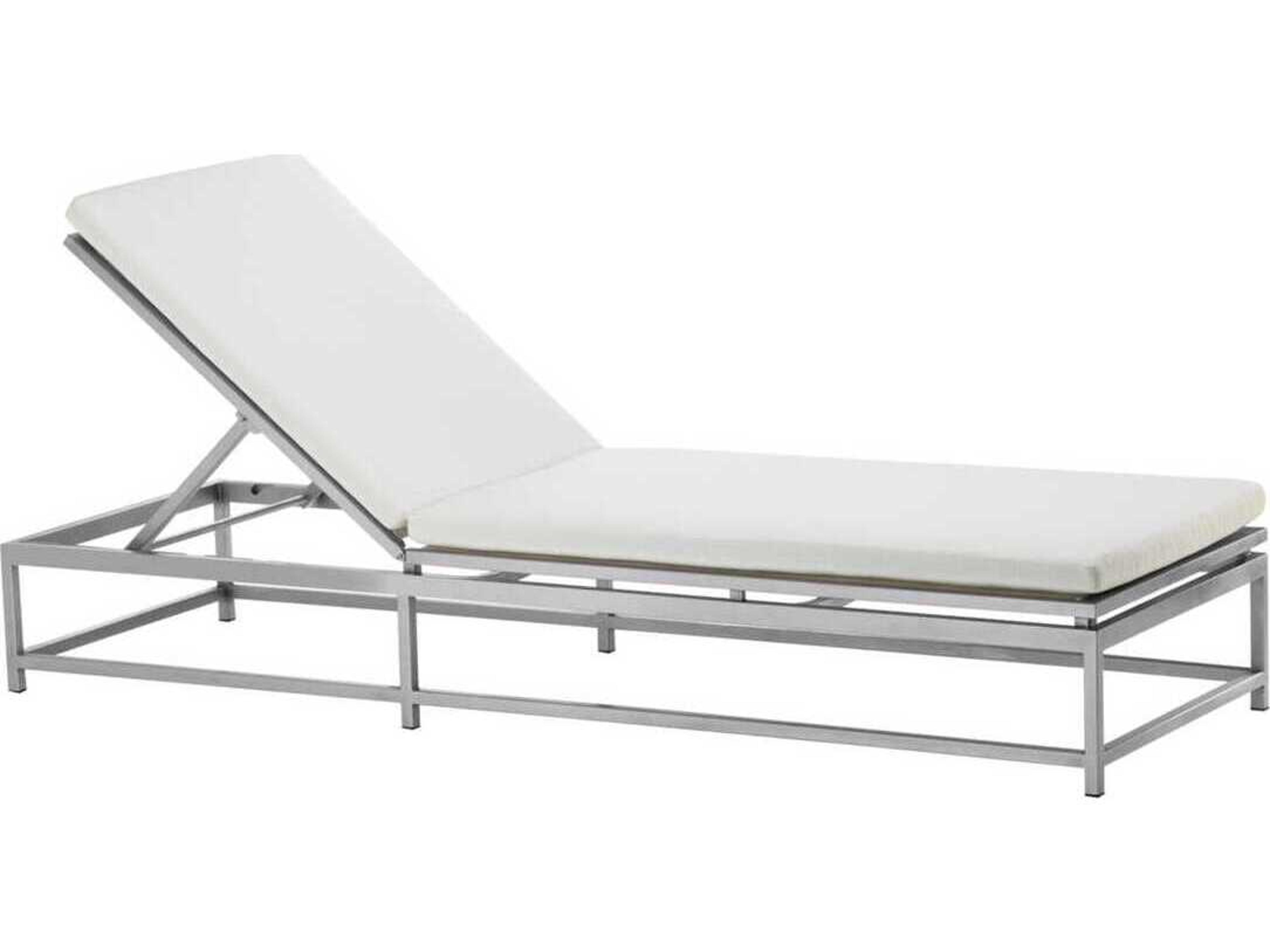 Tropitone Cabana Club (15''H Aluminum) Chaise Lounge Replacement Cushions