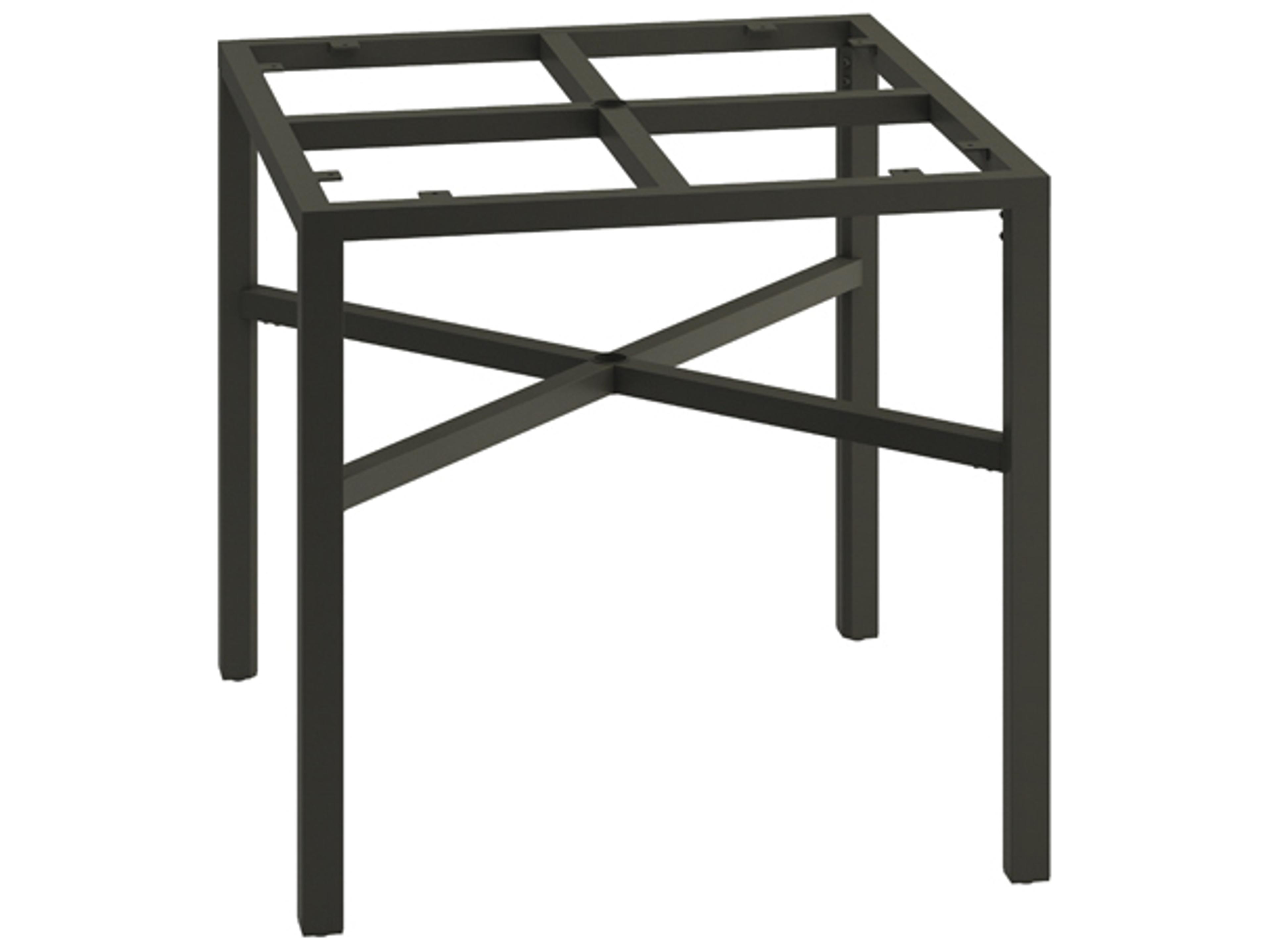 Tropitone Parsons Table Bases Aluminum Base