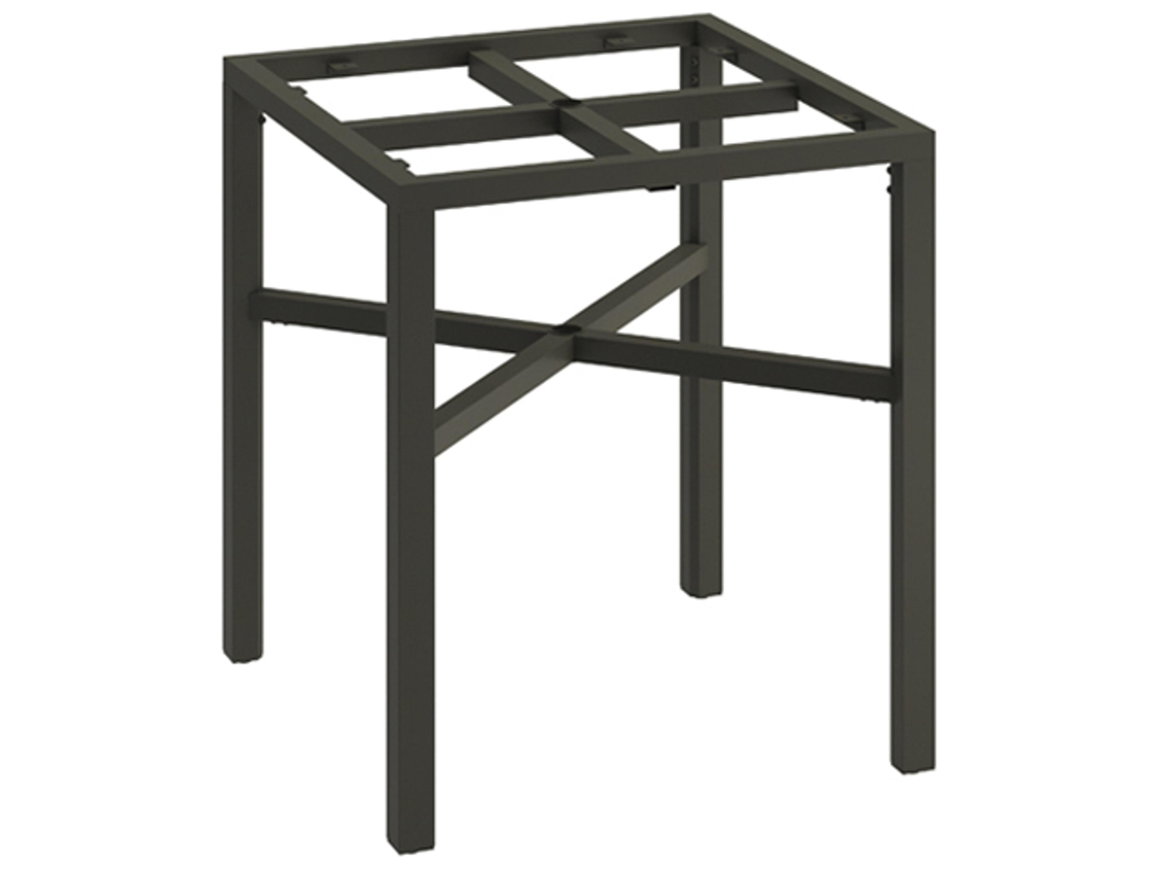 Tropitone Parsons Table Bases Aluminum Base