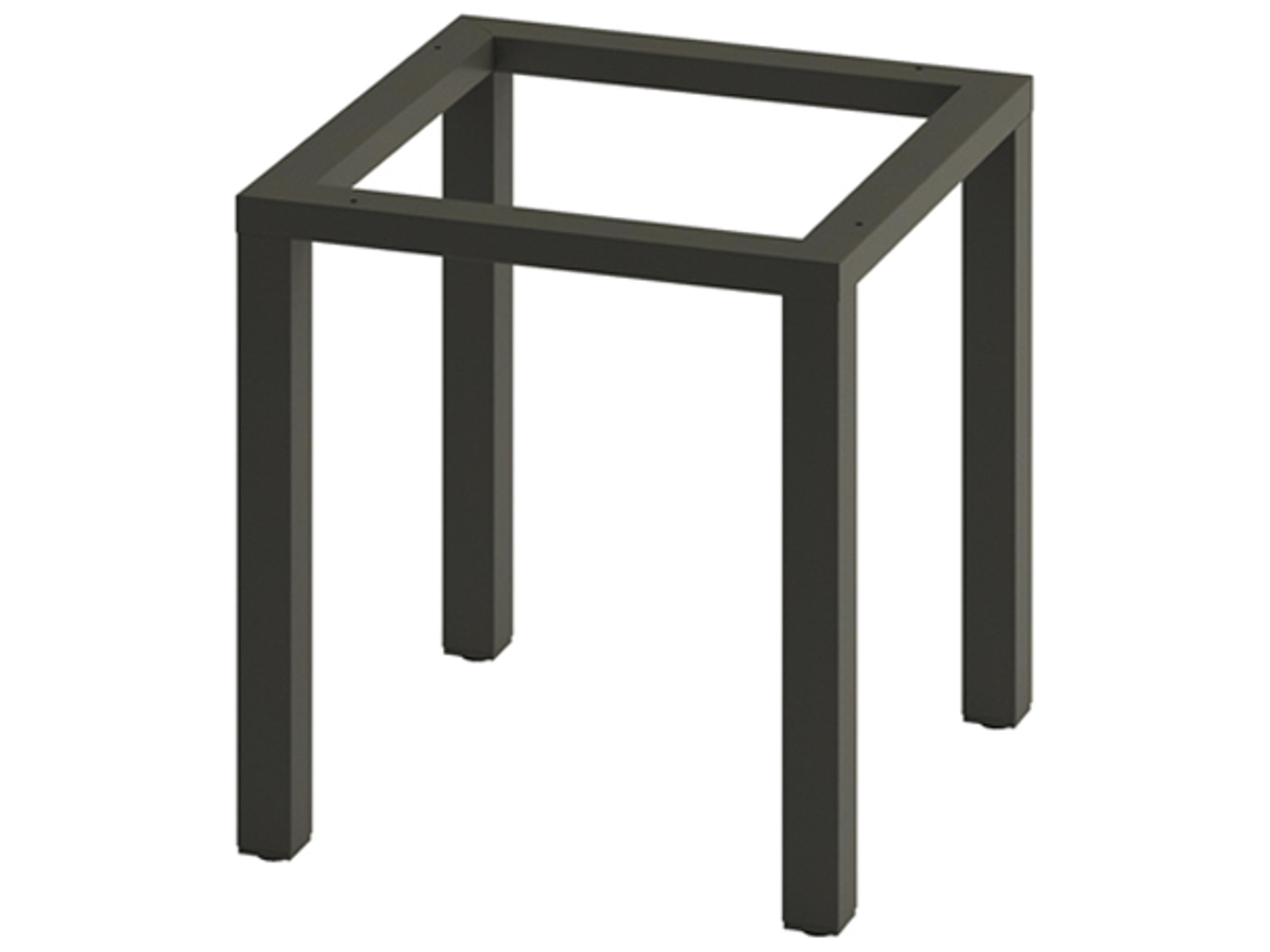 Tropitone Parsons Table Bases Aluminum Base