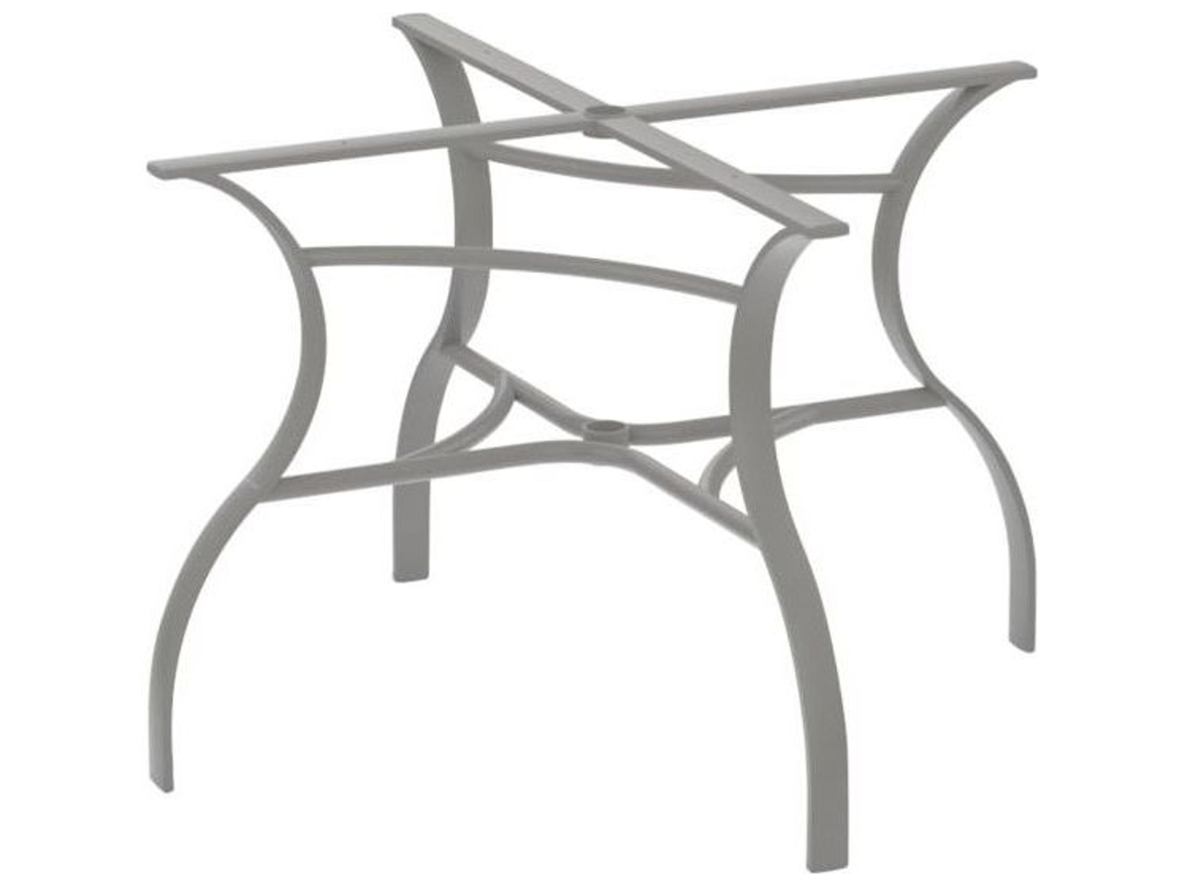 Tropitoneses Cast Aluminum Dining Table Base