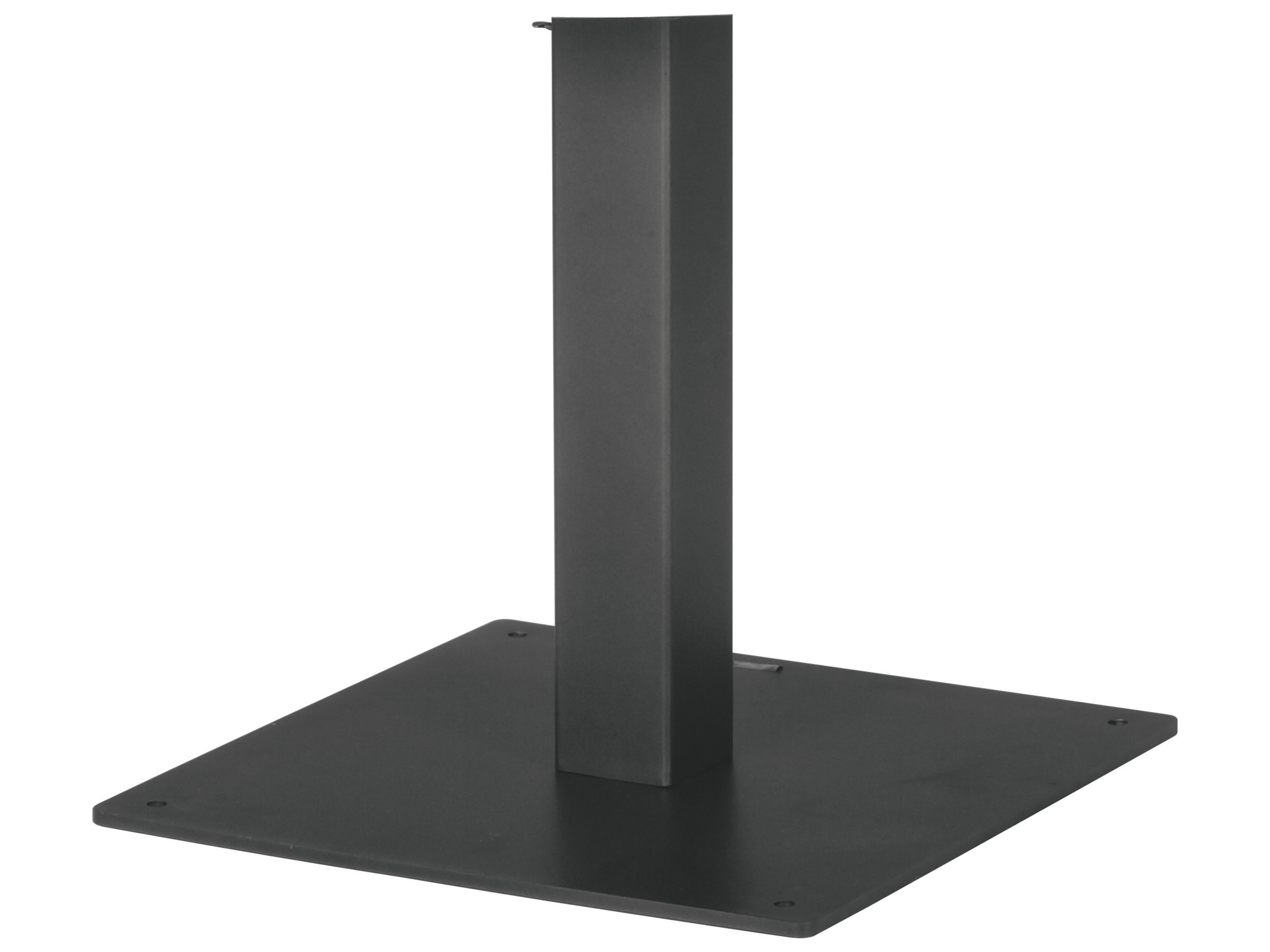 Tropitone Cabana Club Aluminum Pedestal Dining Table Base