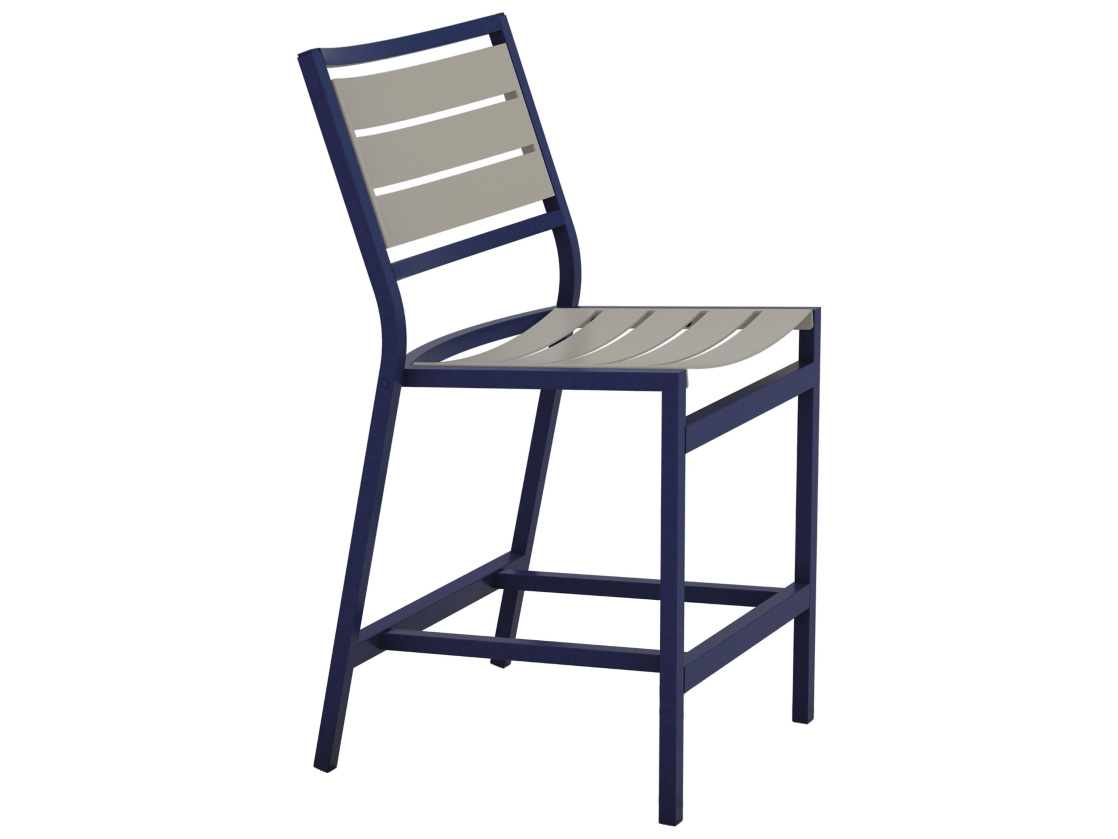 Tropitone Cabana Club Aluminum Slat Outdoor Patio Bar Stool