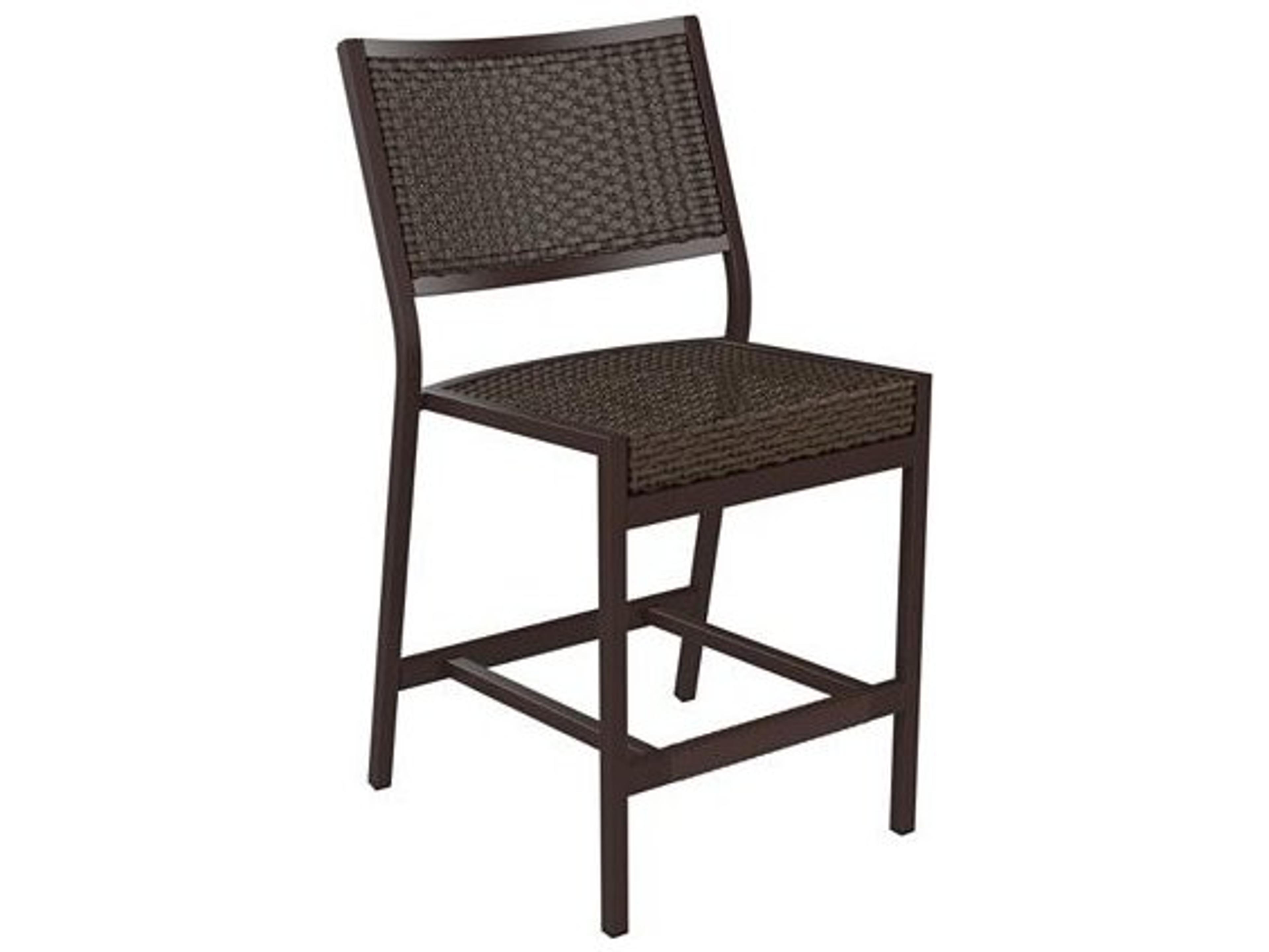 Tropitone Cabana Club Woven Aluminum Counter Height Stool