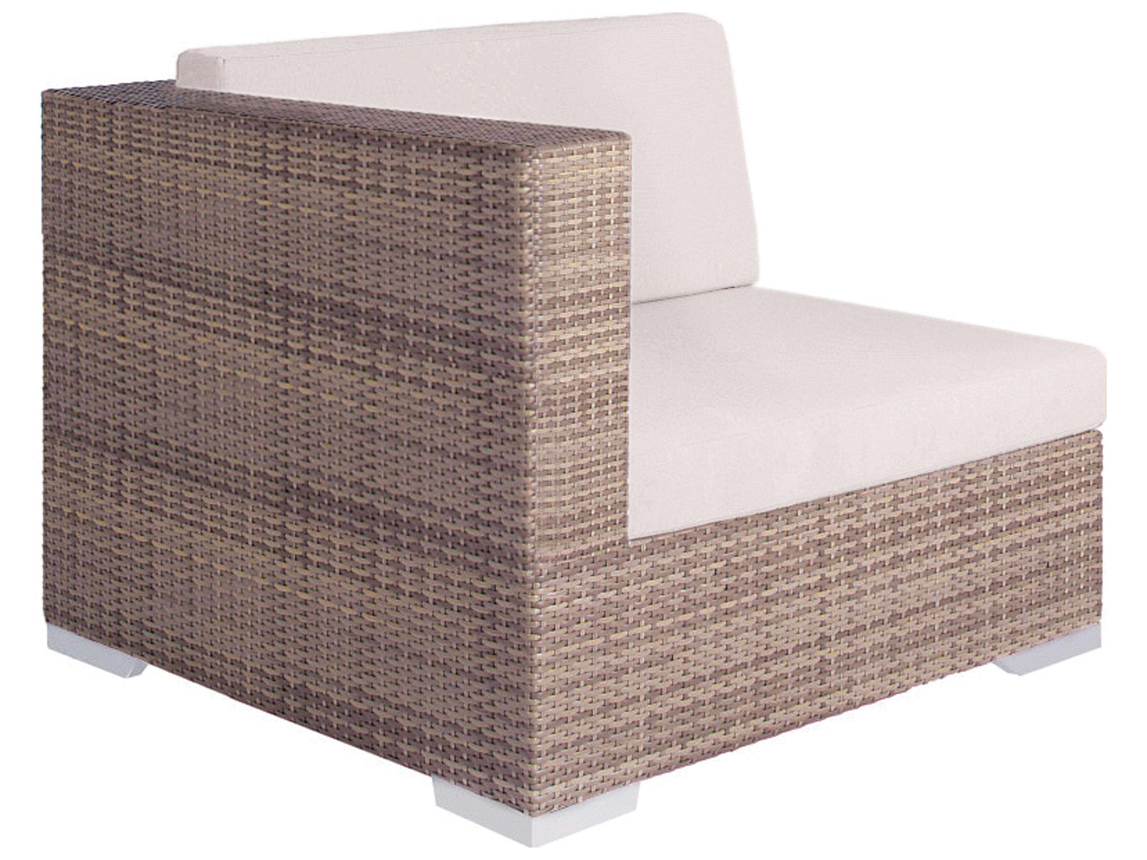 Tropitone Arzo Woven Replacement Cushion for Right Side Module Lounge Chair (Produced AFTER 12/2015)