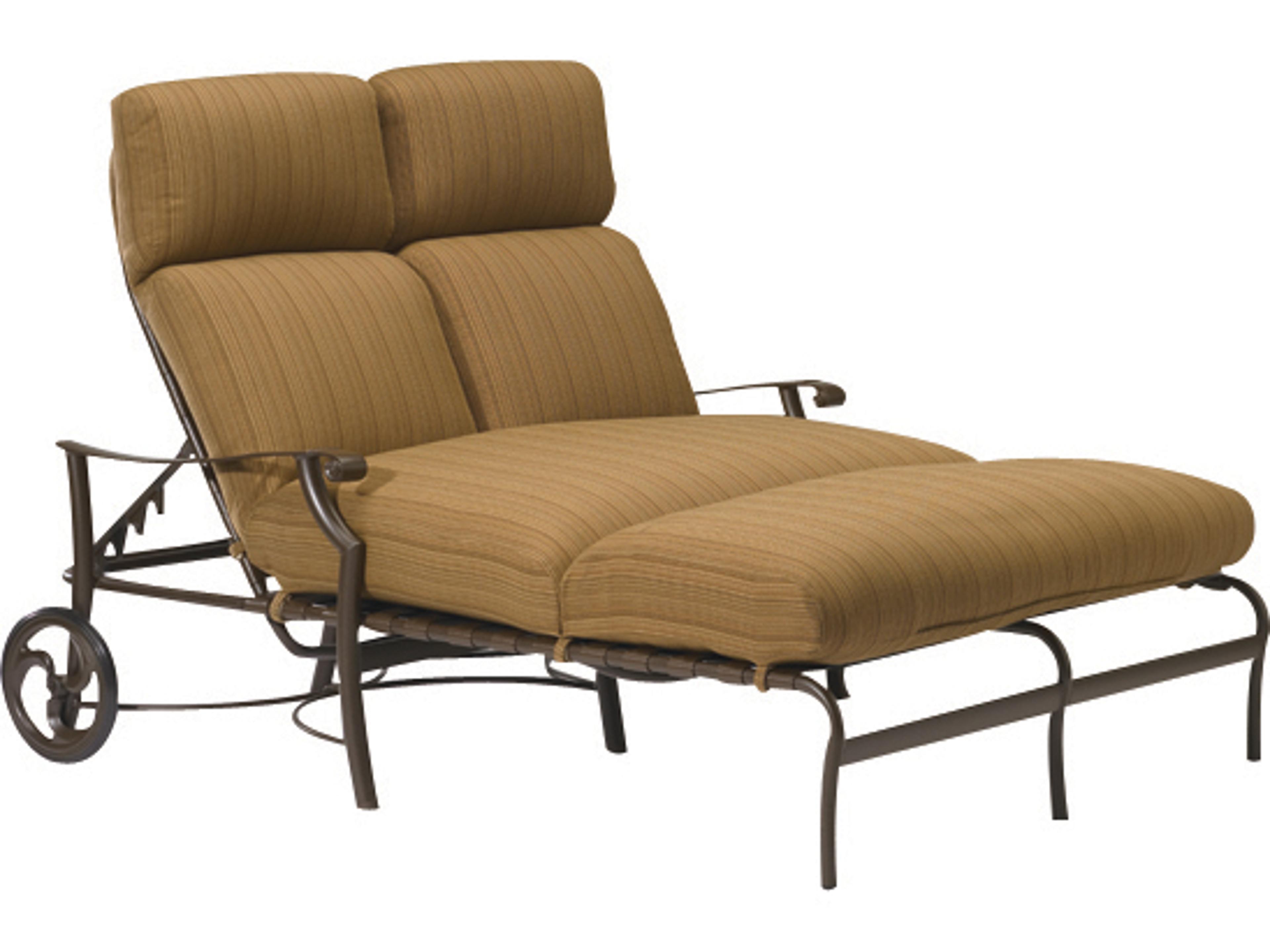Tropitone Montreux Double Chaise Replacement Cushions
