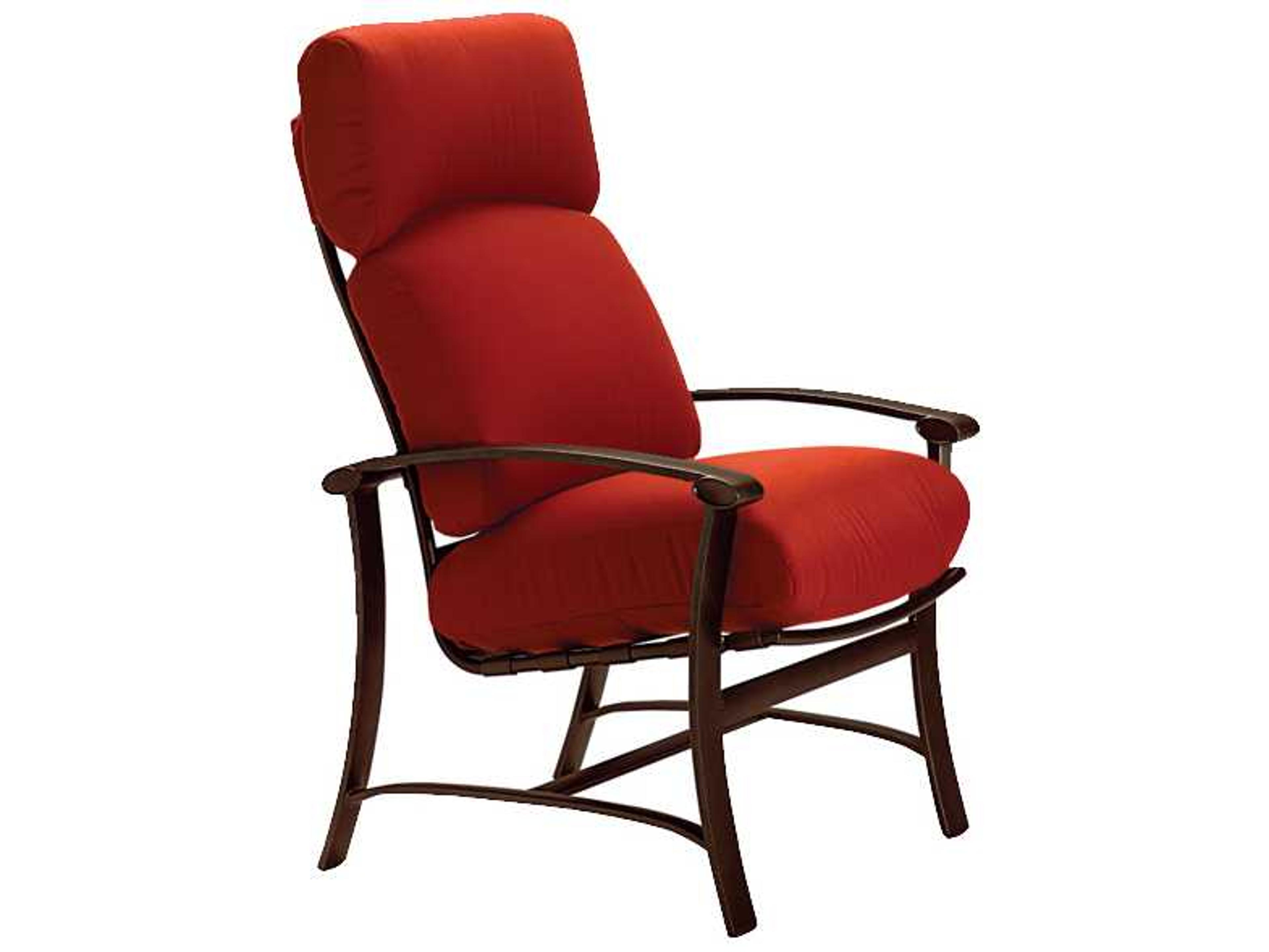 Tropitone Ovation Dining Chair Replacement Cushions