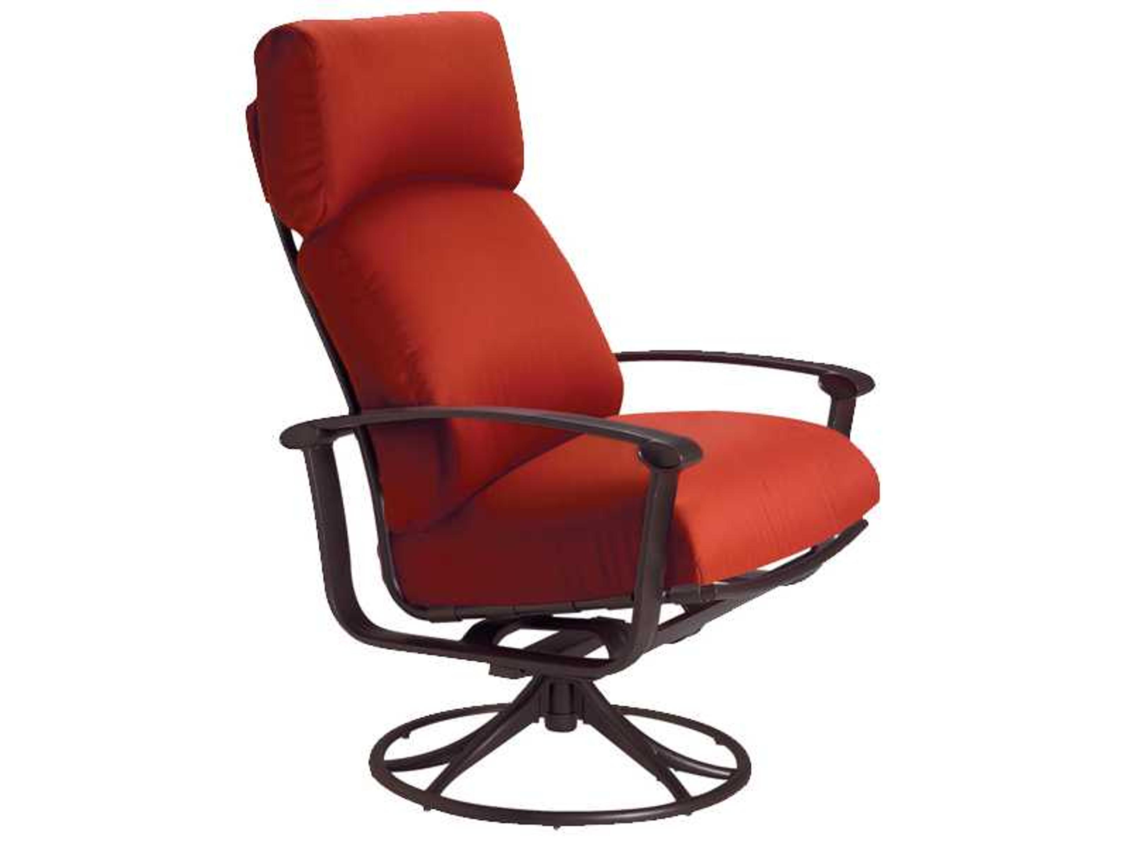 Tropitone Ovation Swivel Rocker Dining Chair Replacement Cushions