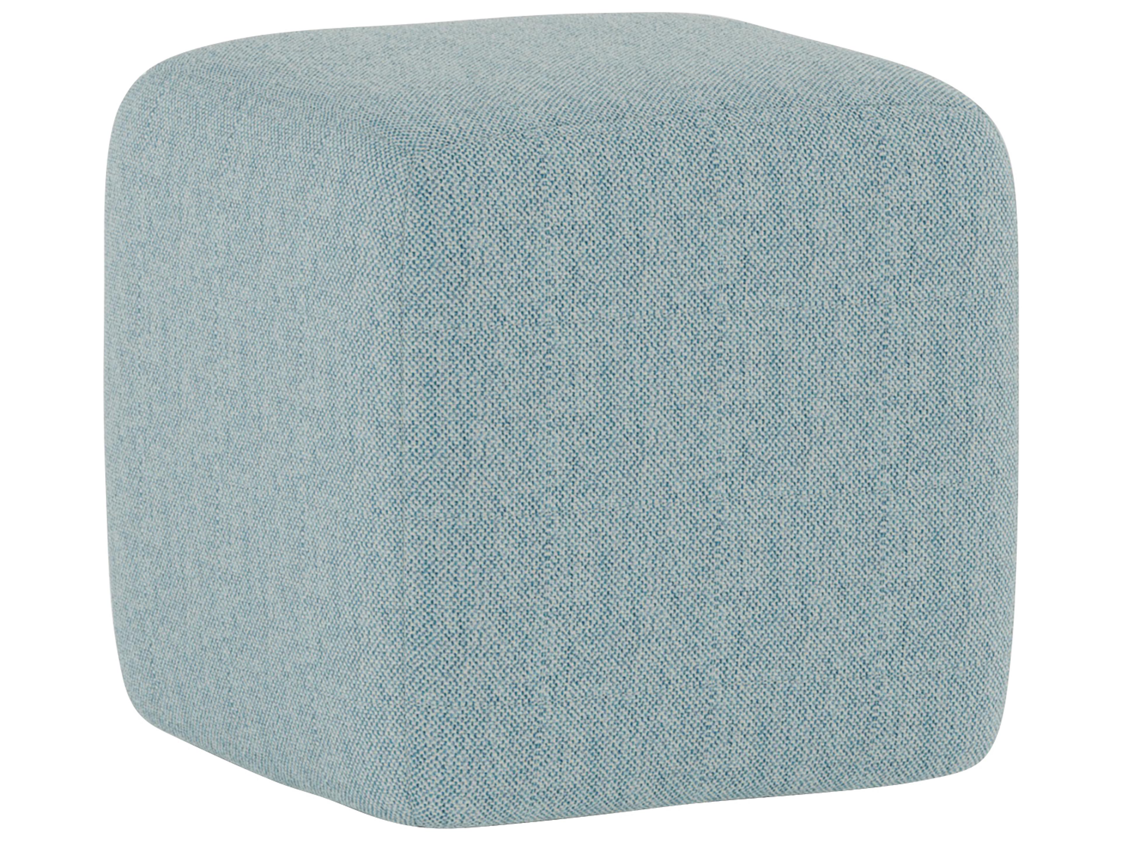 Tropitone Resort Soft Seating 17" Square Stool