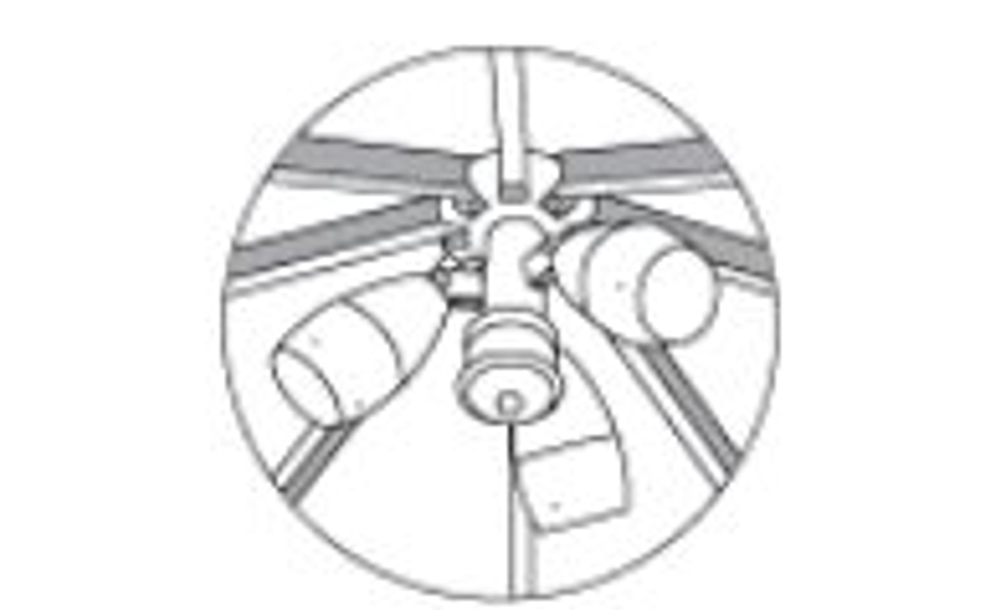 Tropitone Umbrella Directional Down Lighting for Cabanas