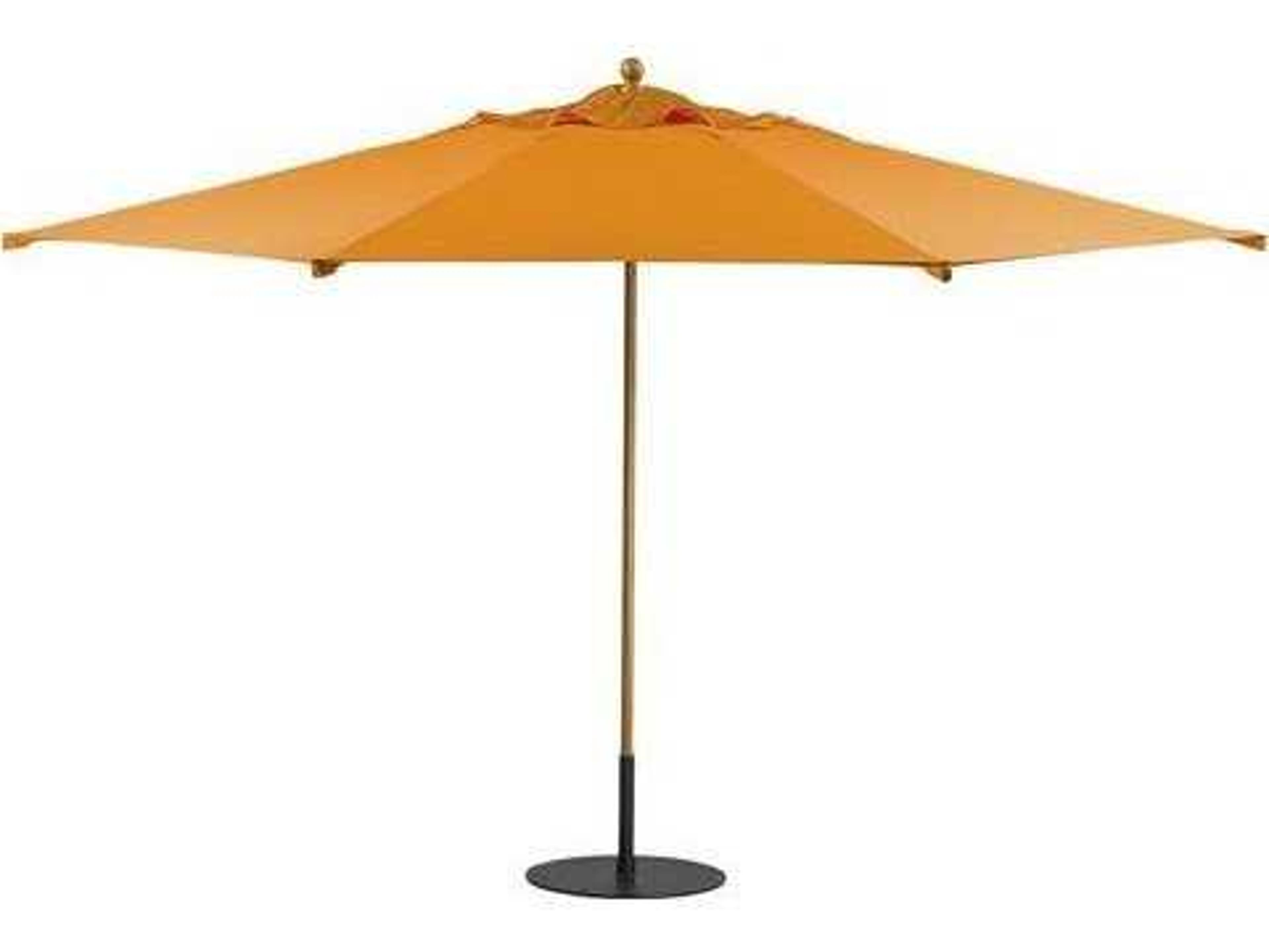 Tropitone Portofino Aluminum 10.5 Foot Octagon Manual Lift Outdoor Umbrella