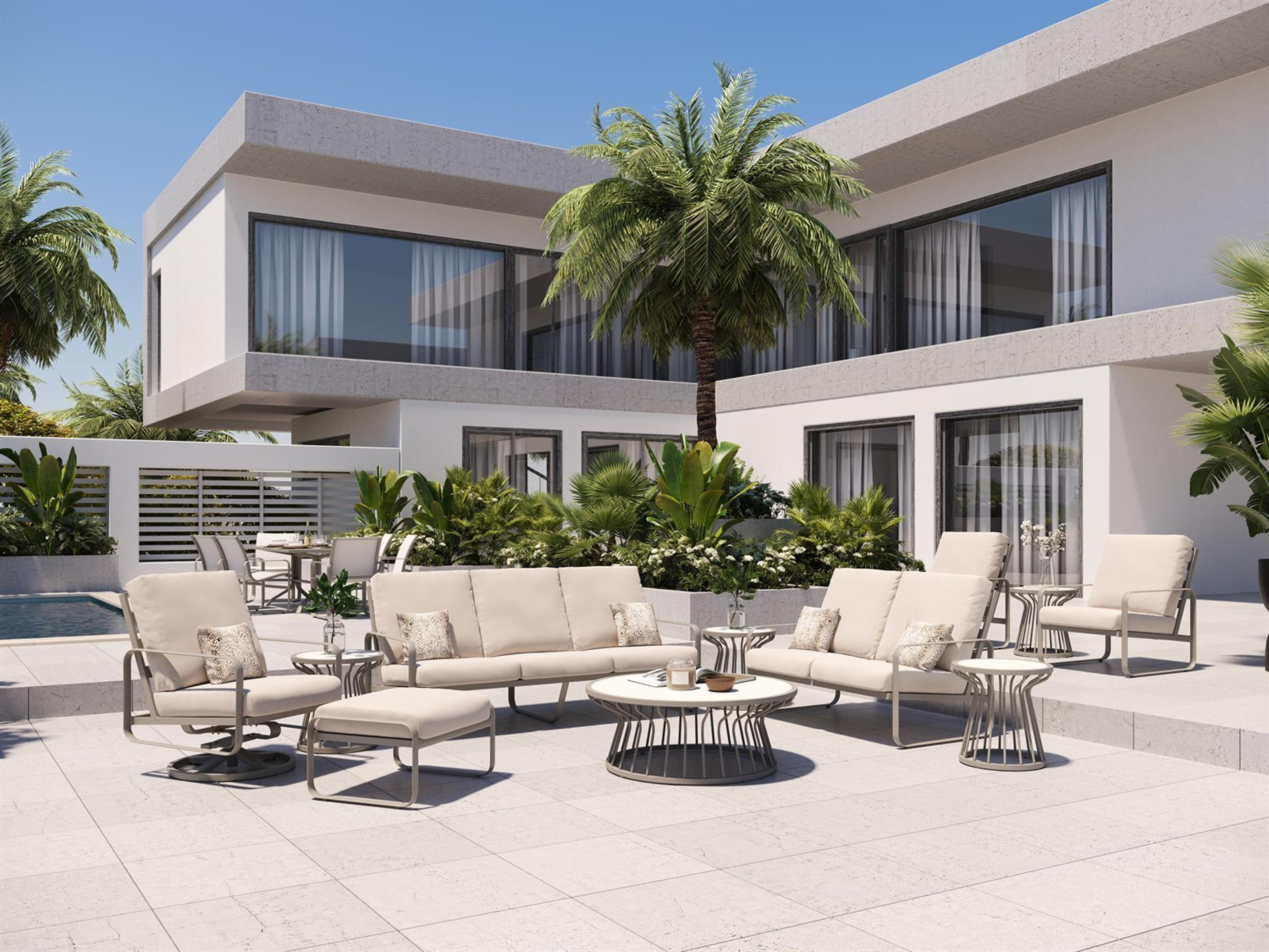 Tropitone Brasilia Cushion Lounge Set